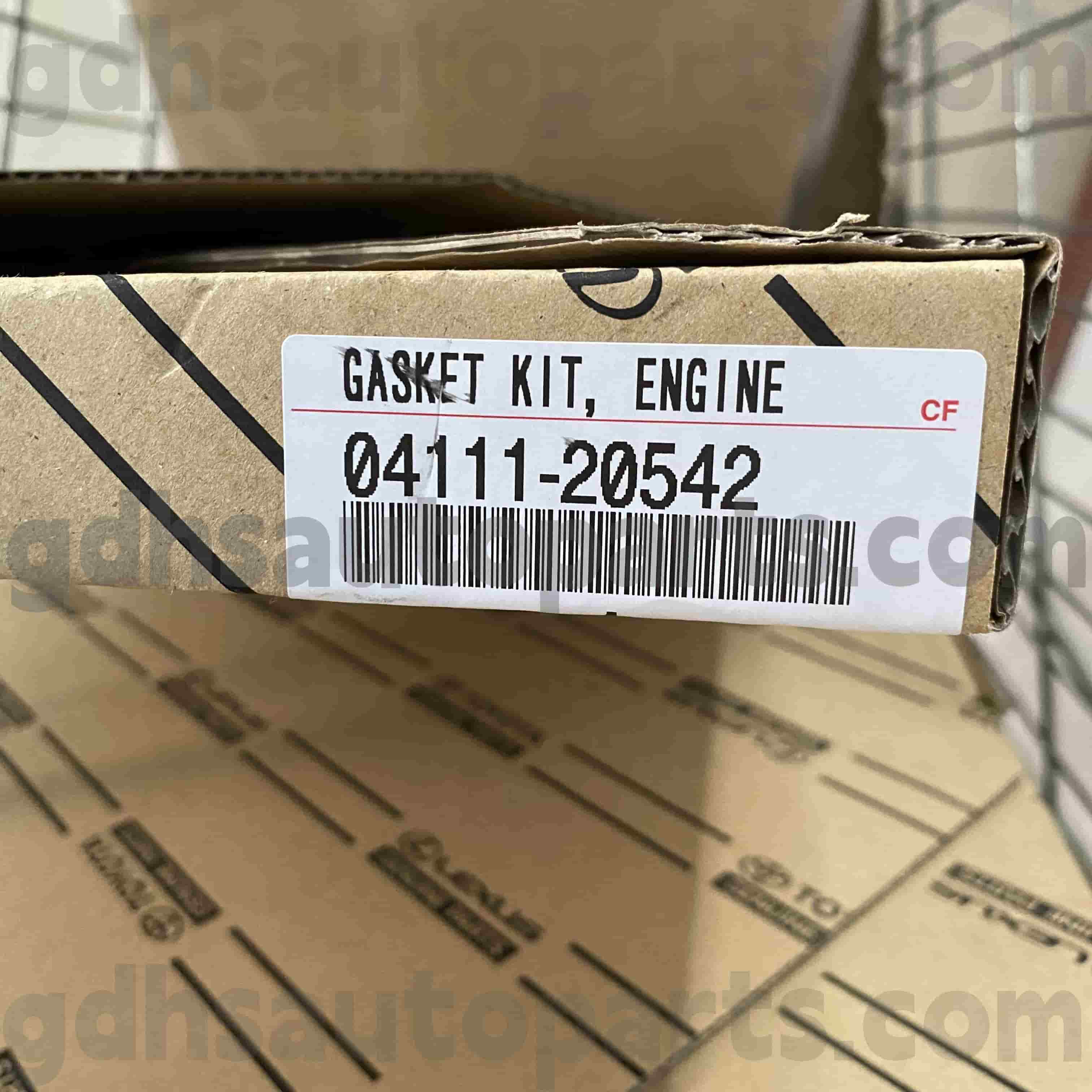 04111-20542 Toyota Bahagian Tulen Enjin Kit Pembaikan untuk Alphard, Alphard G/V