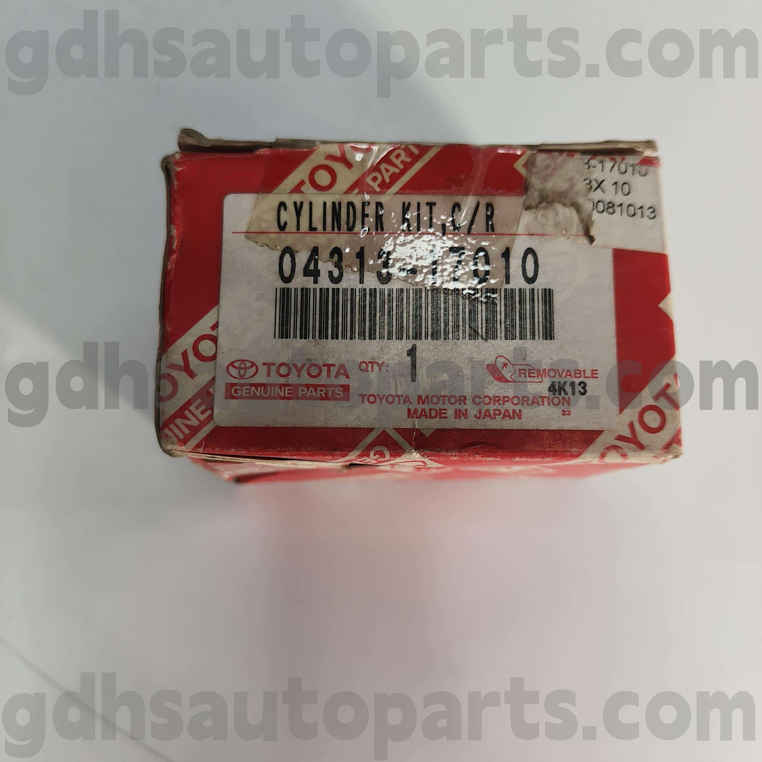 04313-17010 Toyota Bahagian Tulen Klac Slave Silinder Repair Kit untuk Camry (NAP) Chassis no. CDE120
