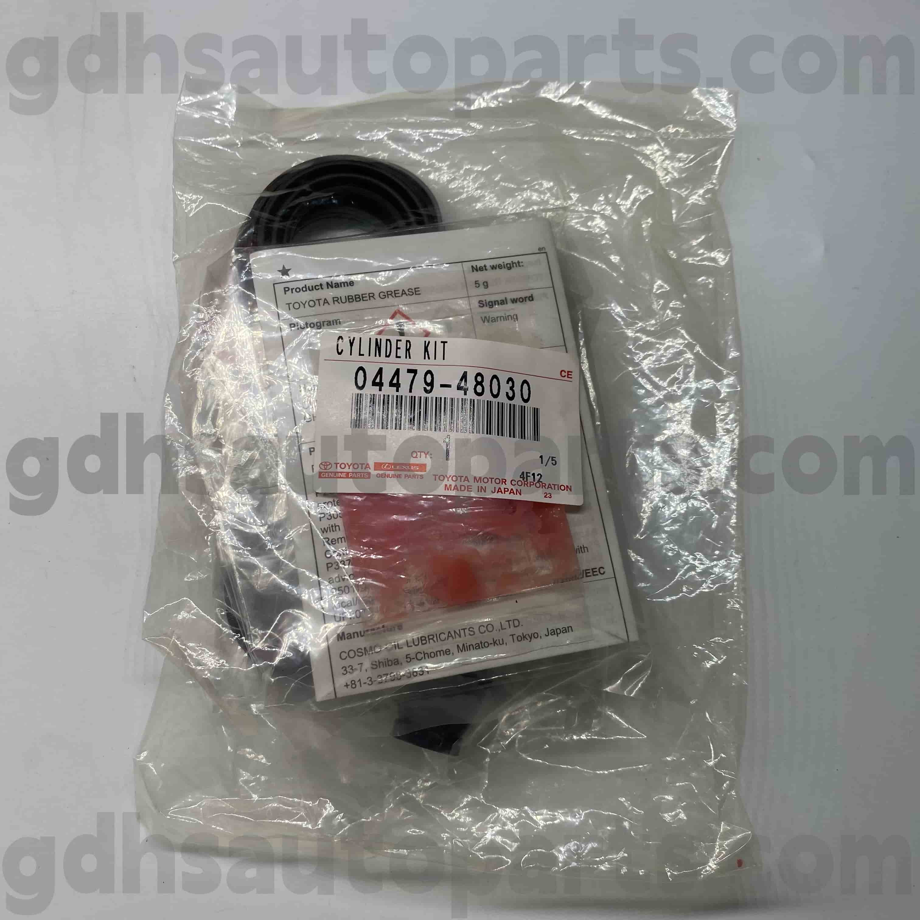 04479-48030 TOYOTA Bahagian Tulen Belakang Kit Pembaikan Silinder Brake Untuk Wish, Camry, Lexus ES300 Chassis No. ACV3#