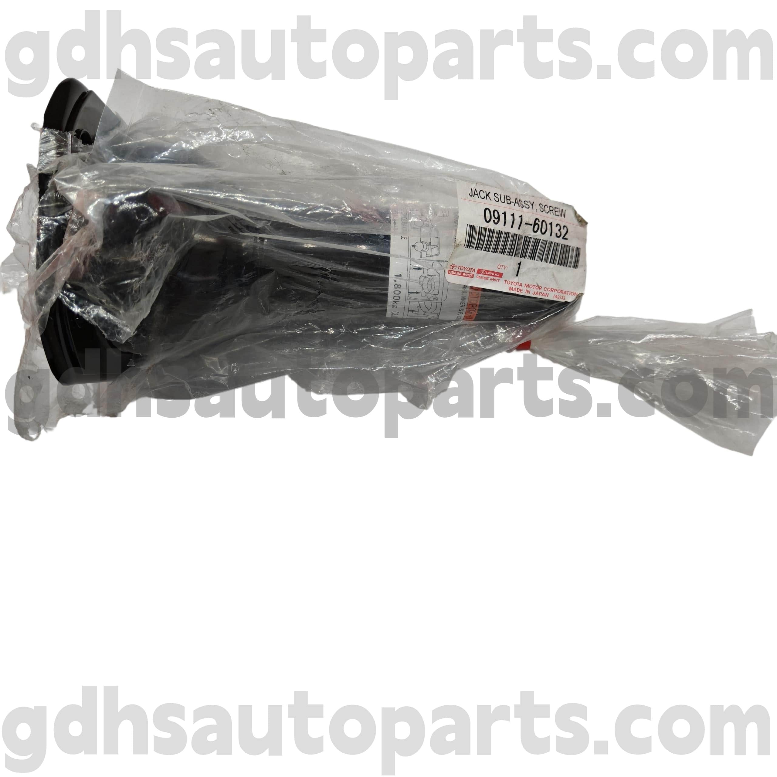 09111-60132 TOYOTA BAHAGIAN JACK JACK UNTUK LAND Cruiser, FJ Cruiser, Lexus GX460 Chassis no. URJ150