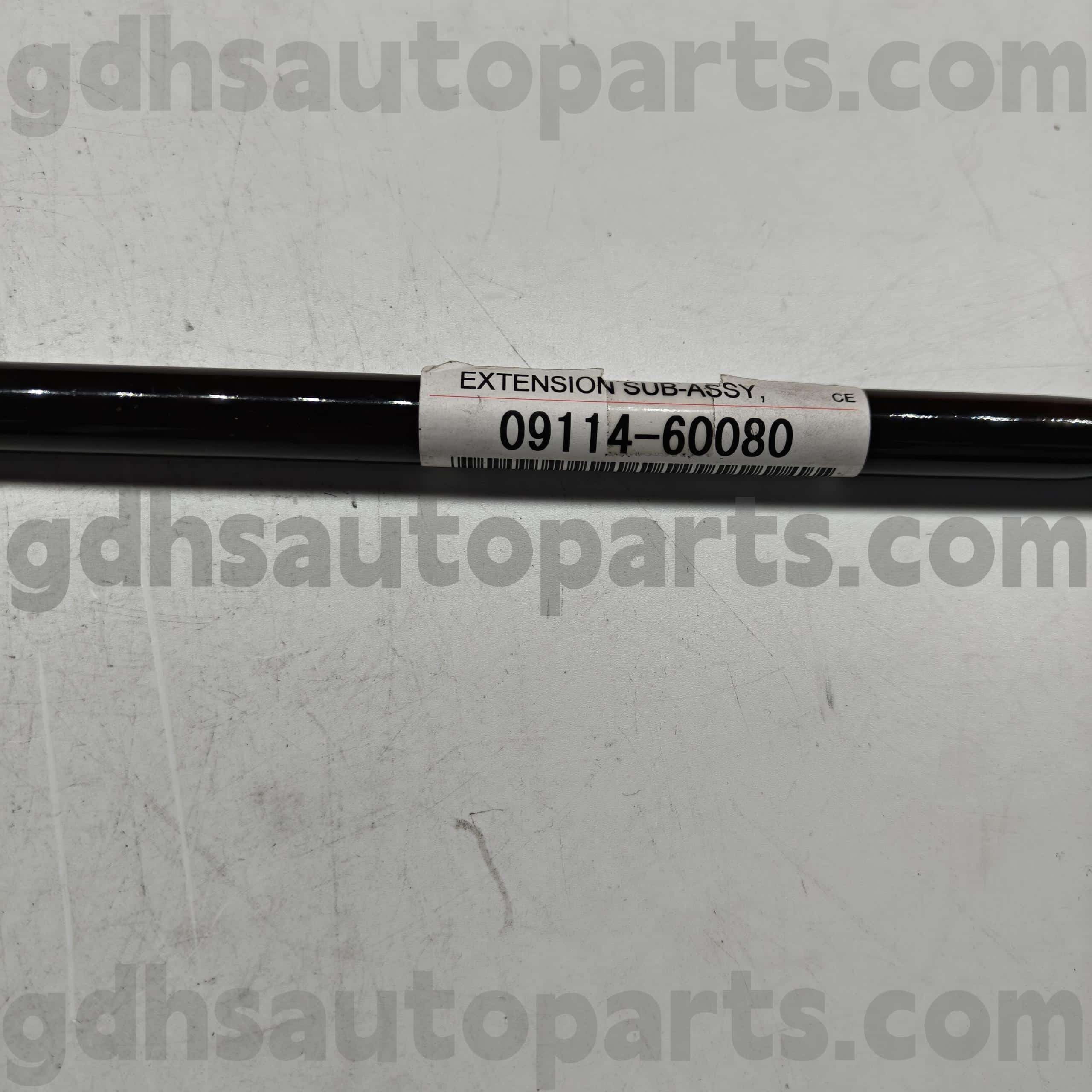 09114-60080 TOYOTA KIT BAHAGIAN JUIL UNTUK LAND Cruiser, LX450D/570 Chassis no. GRJ200