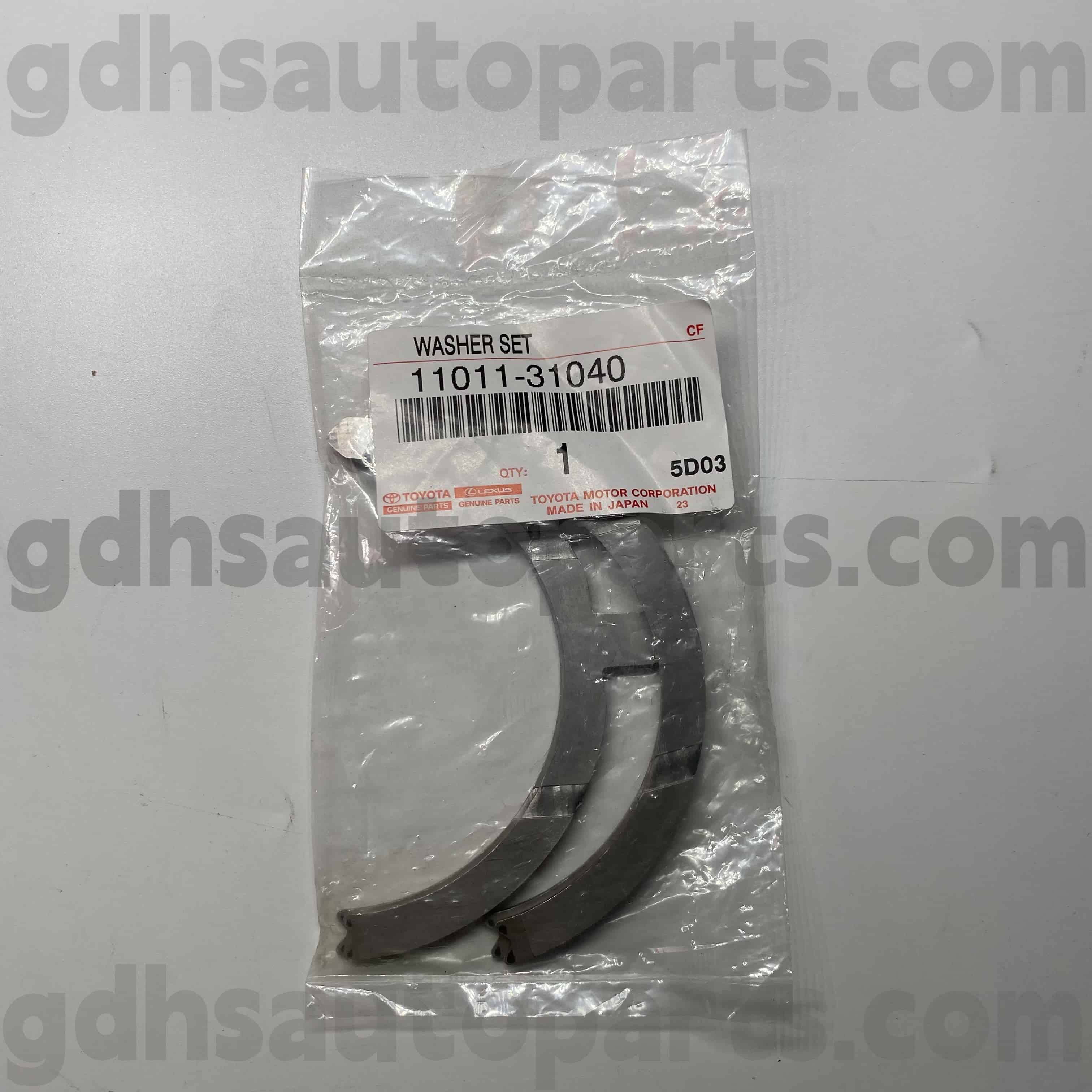 11011-31040 Toyota Bahagian Tulen Plat untuk Tacoma, Fortuner, Hilux, Land Cruiser Prado Chassis no. GRJ120 GRJ200
