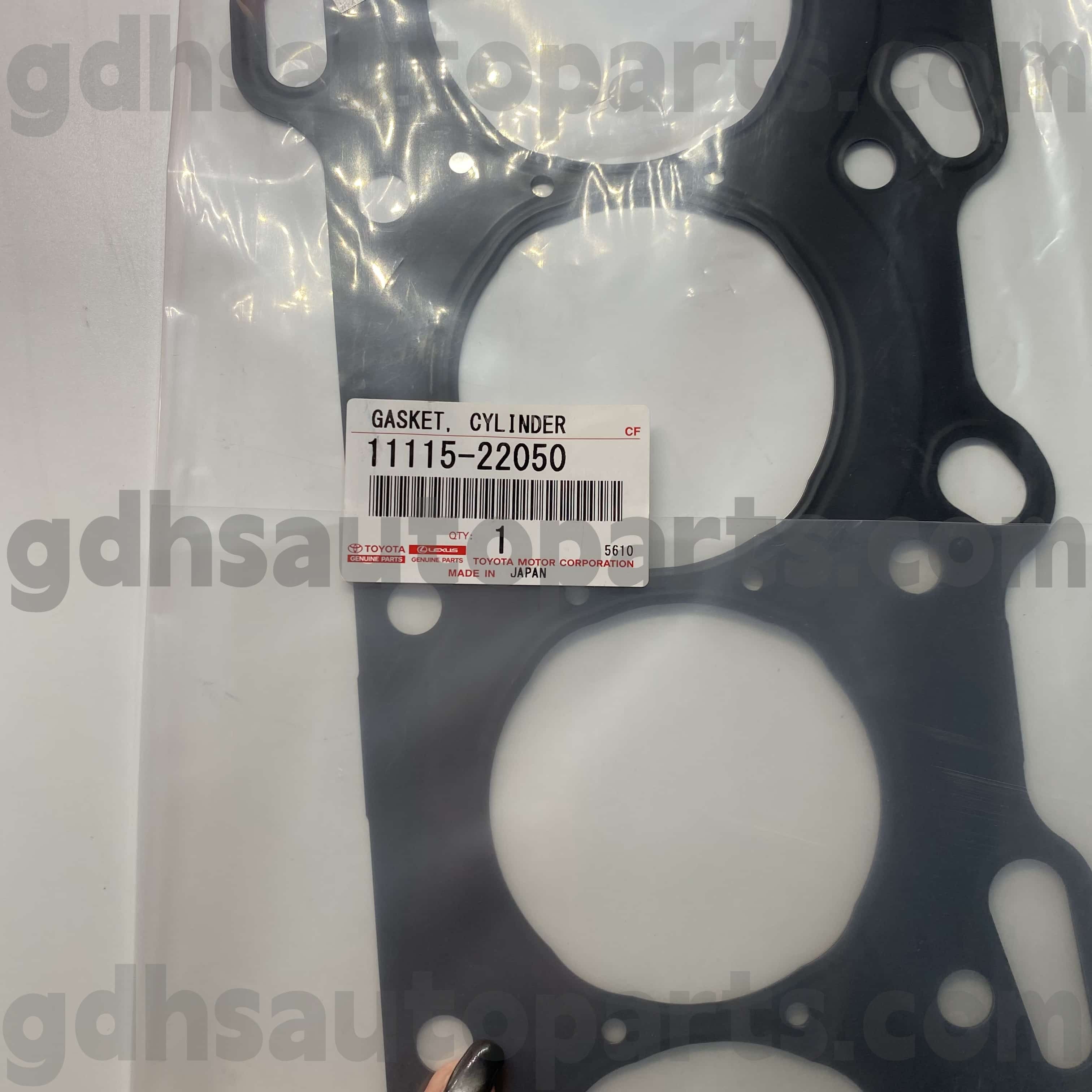 11115-22050 Toyota Bahagian Tulen Cylinder Cover Rider Ring untuk Celica, Corolla Chassis No. 3zzfe, 4zzfe..zze12#.