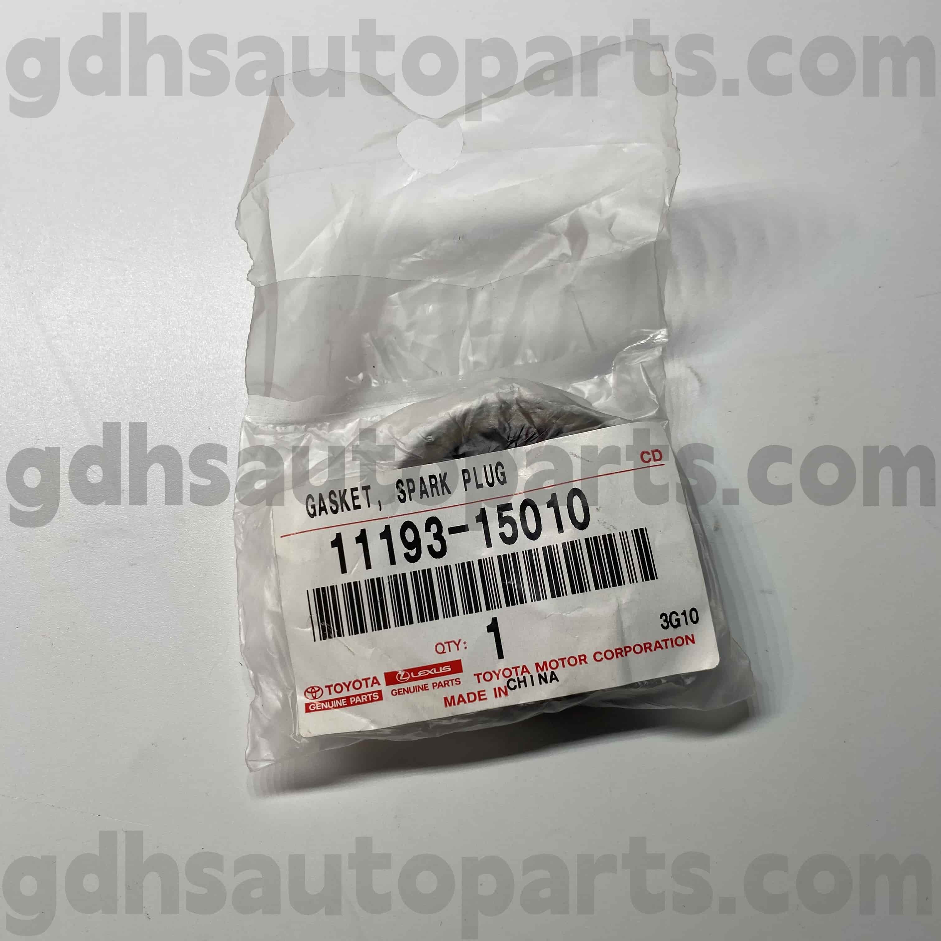 11193-15010 Toyota Bahagian Tulen Spark Plug Rubber Ring untuk Carina 2, Celica, Corolla Chassis no. RZJ FZJ TCR UC
