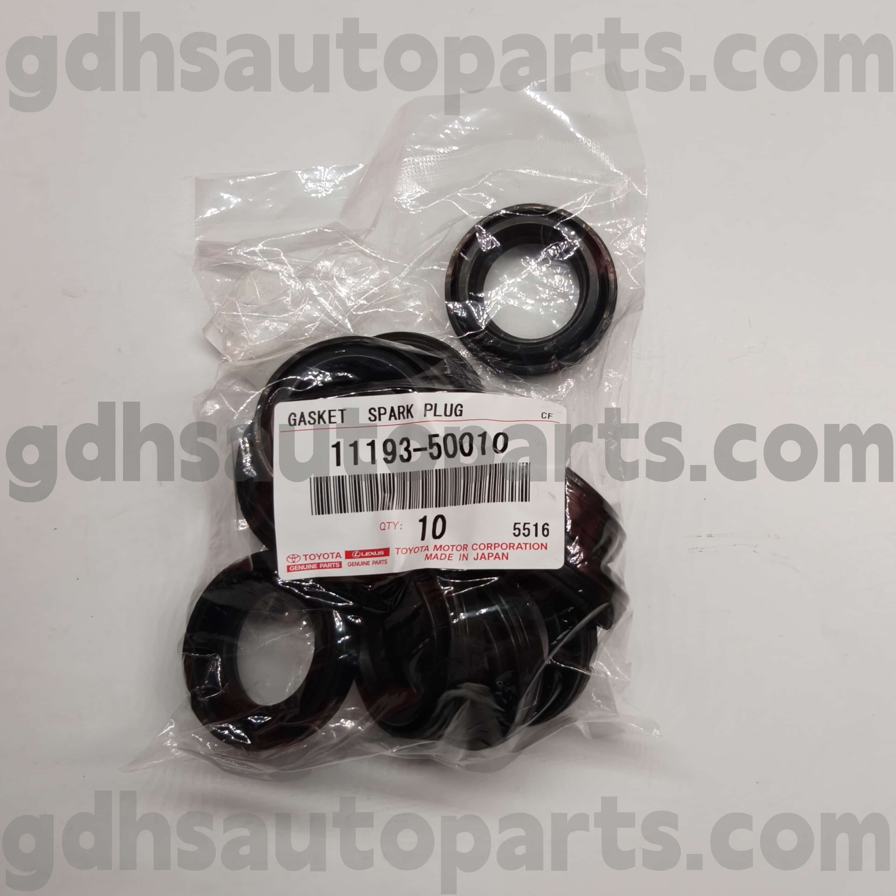 11193-50010 Toyota Bahagian Tulen Plug Tube Seal untuk Lexus SC430, Lexus GS300/430 Chassis No.2UZFE..UZJ100