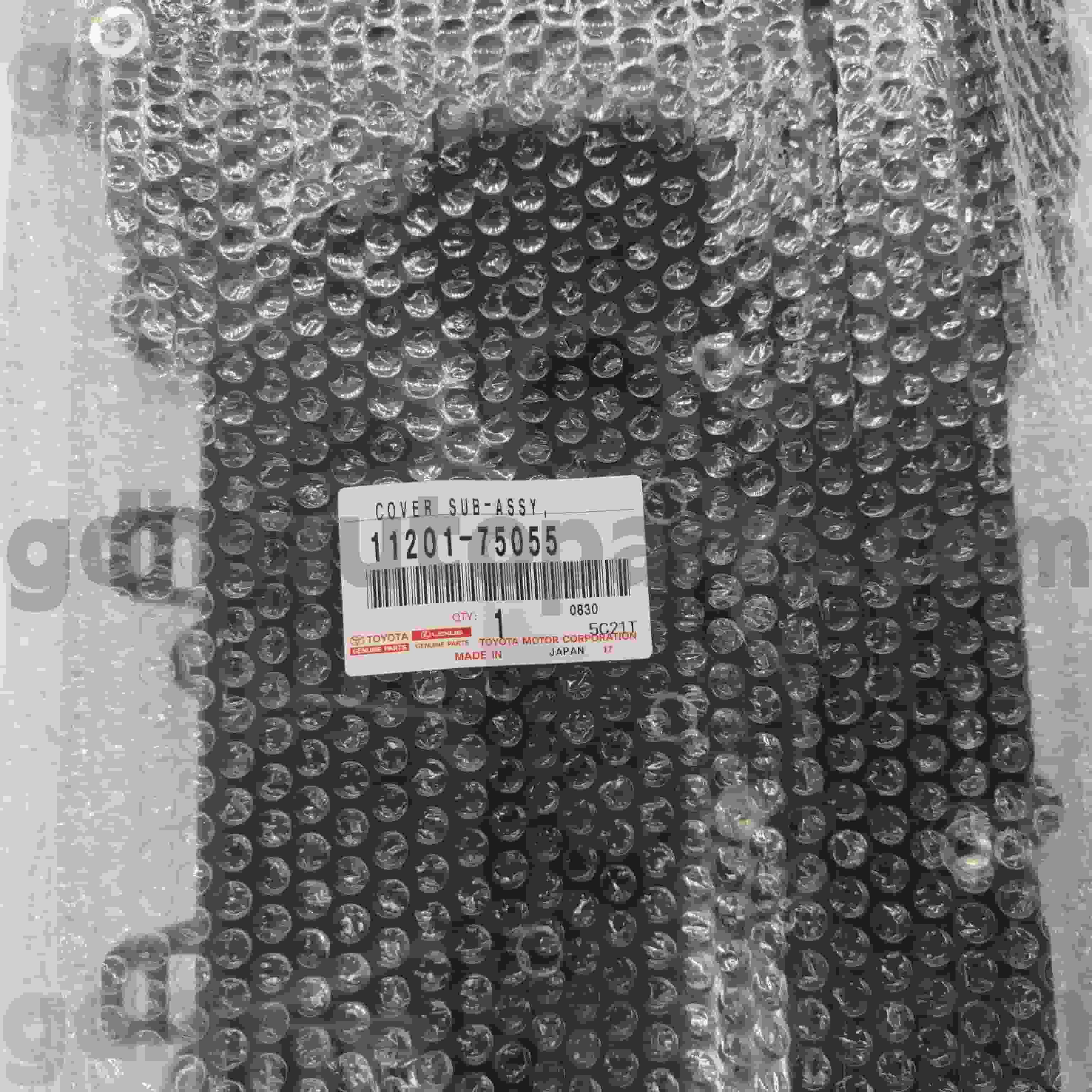 11201-75055 TOYOTA Bahagian Tenuin Bahagian Injap untuk Tacoma, Land Cruiser Prado Chassis No.TRJ120