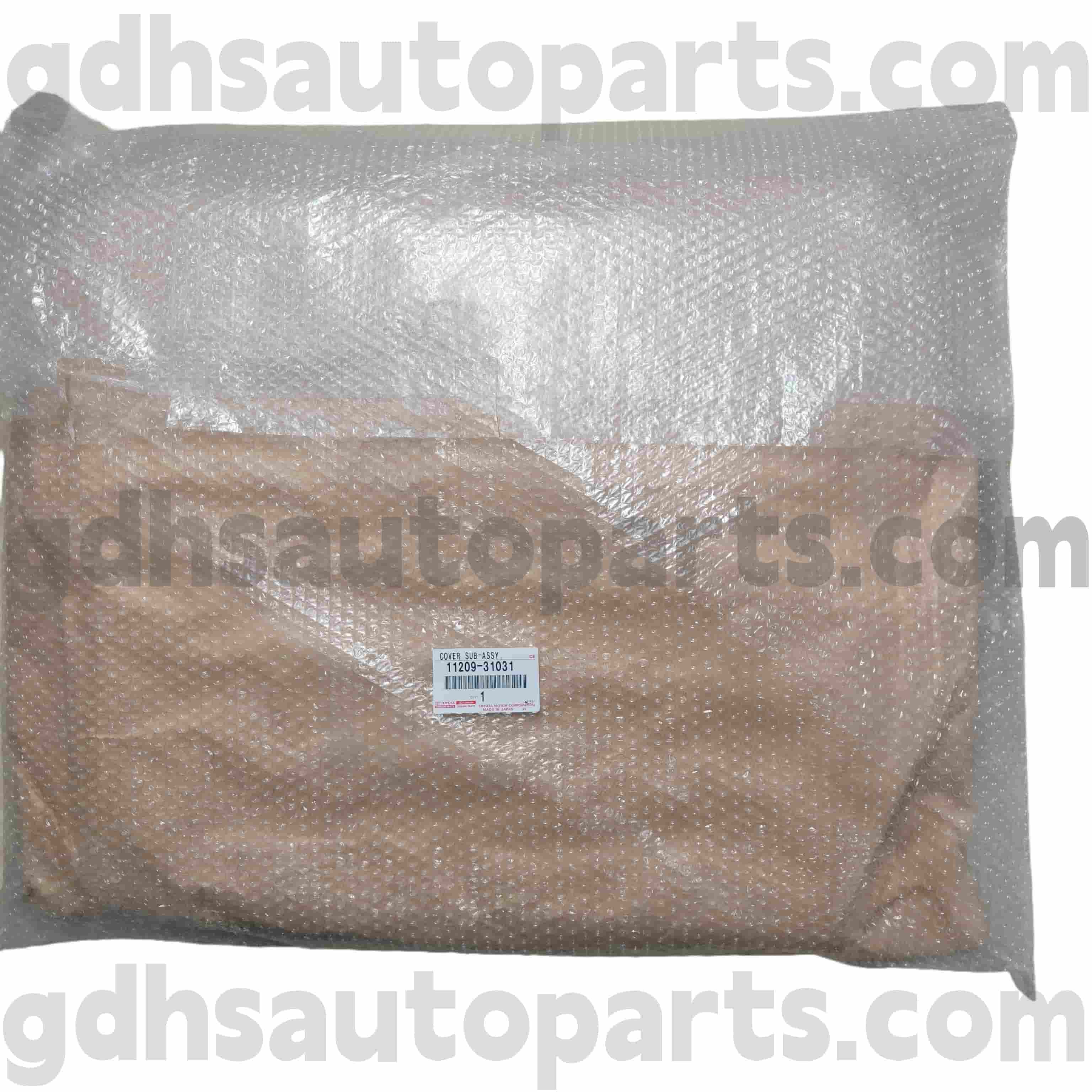 11209-31031 TOYOTA TLIGHT ENGINE BAHAGIAN UNTUK MARK X ZIO, CAMRY/HYBRID CHASSIS NO.GGH30