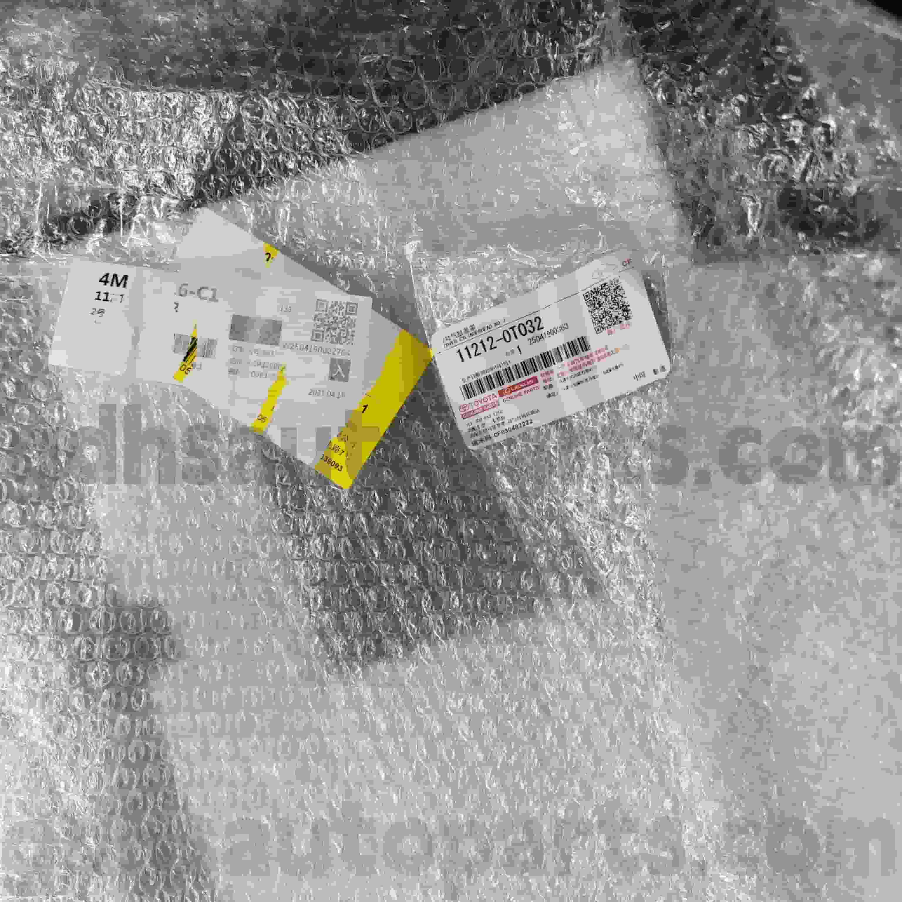 11212-0T032 TOYOTA Cover Enjin Bahagian Tulen untuk Corolla (China), Levin/Hybrid Chassis No.Zre15#