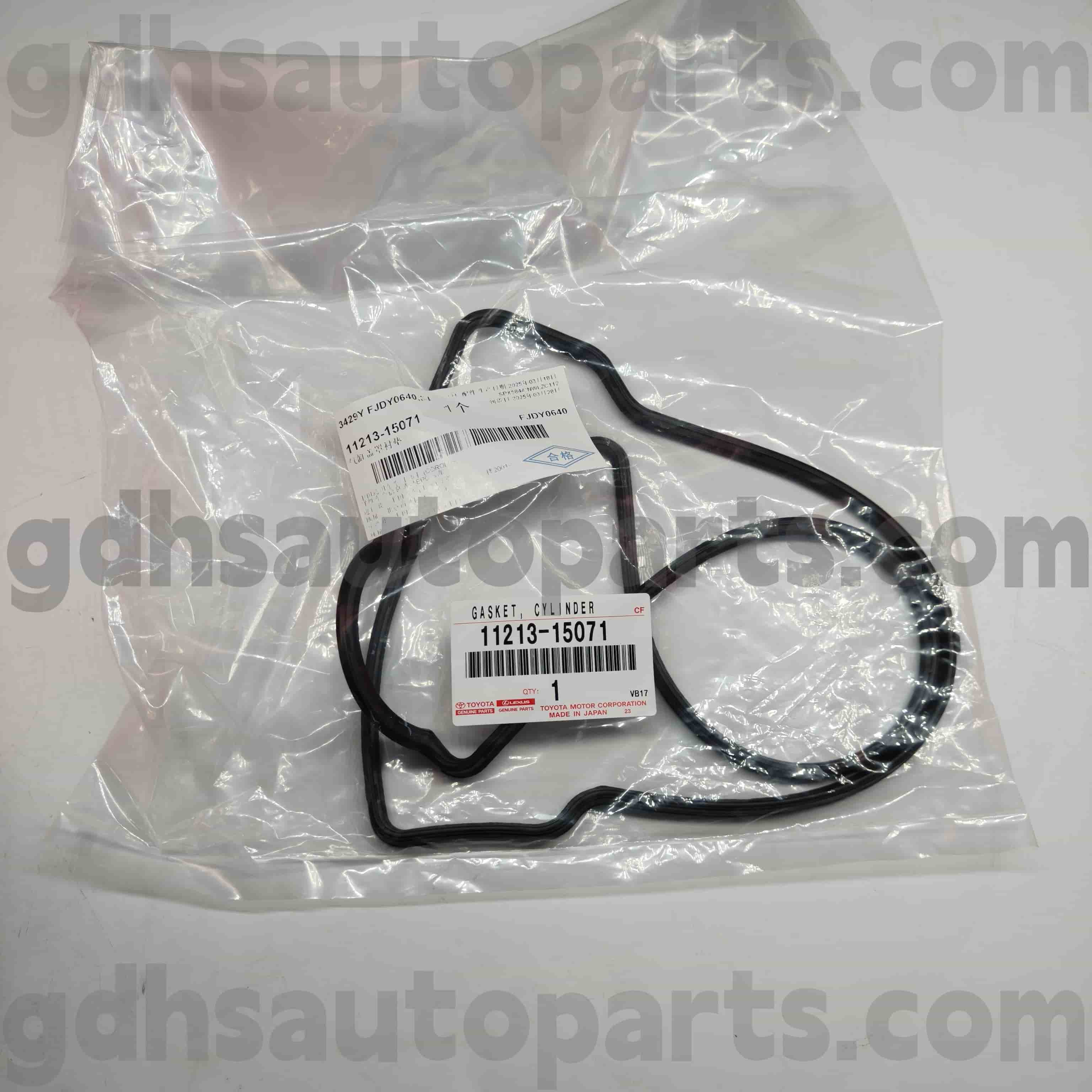 11213-15071 Toyota Bahagian Tulen Injap Cover Rider Rider untuk Corolla, Celica, Soluna Chassis no. AE10# 11# AL50