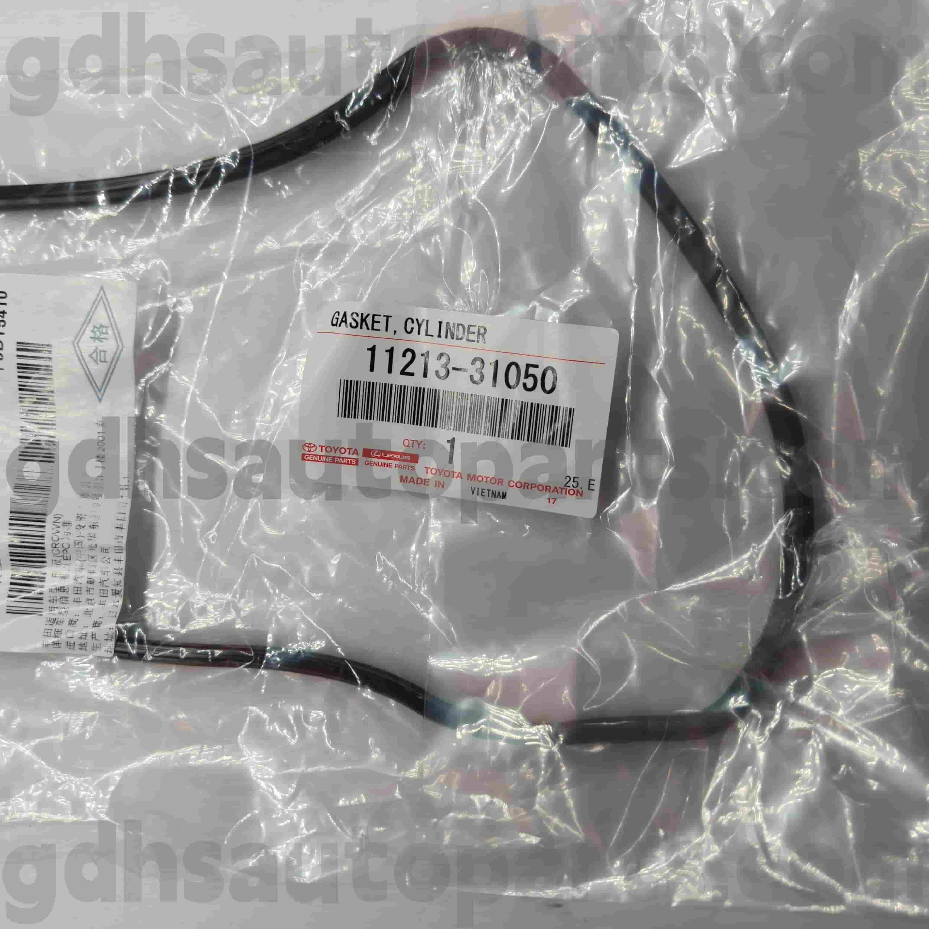 11213-31050 Toyota Bahagian Tulen Kanan Cover Rubber Cincin untuk Land Cruiser, Mark X Zio Chassis No.GGH30