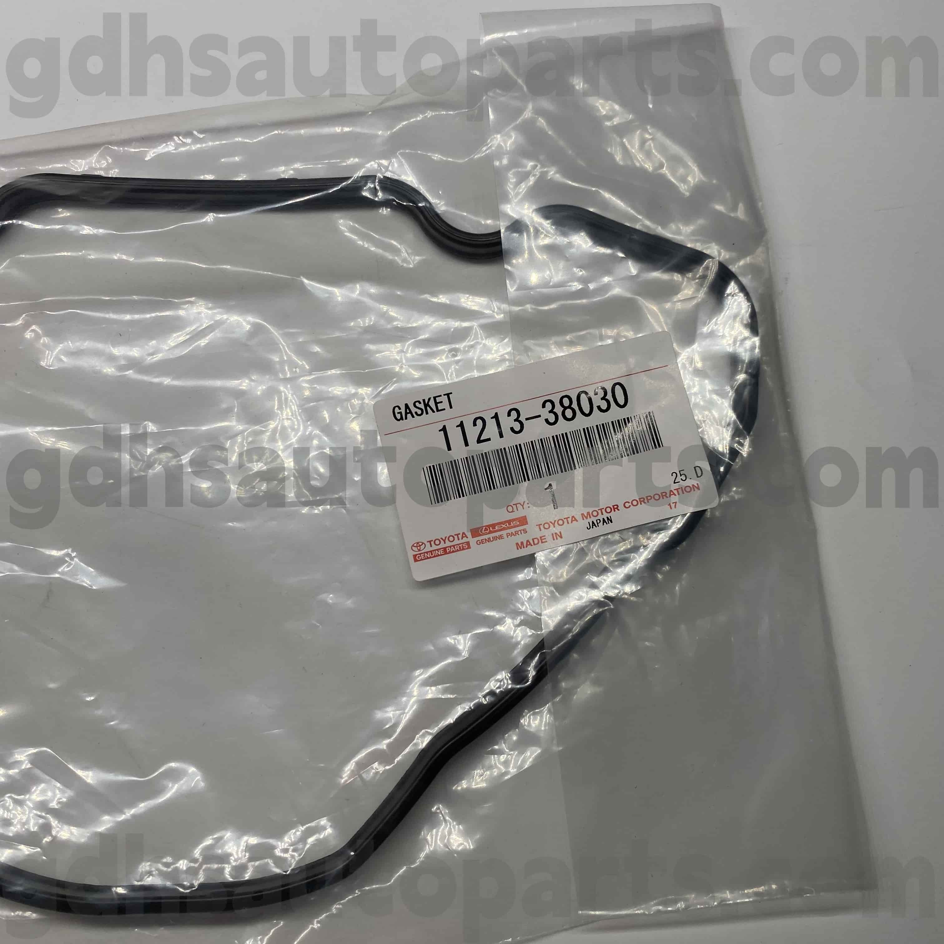 11213-38030 Gasket Penutup Injap Kanan Bahagian Tulen Toyota untuk LEXUS LS460/460L Casis NO.1URFSE URS206