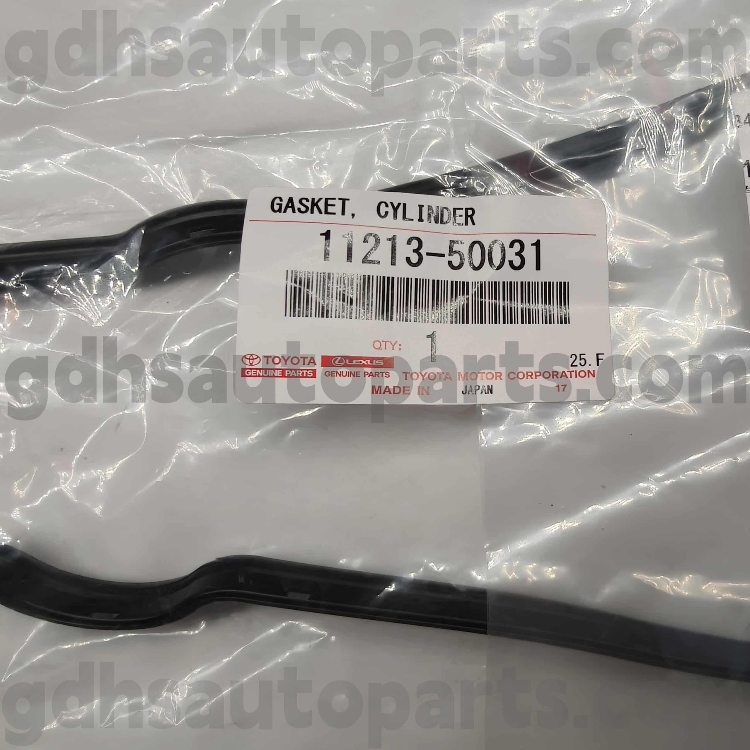 11213-50031 Gasket Penutup Injap Kanan Bahagian Tulen Toyota untuk LEXUS SC430 Casis NO.UCF30 UZJ100