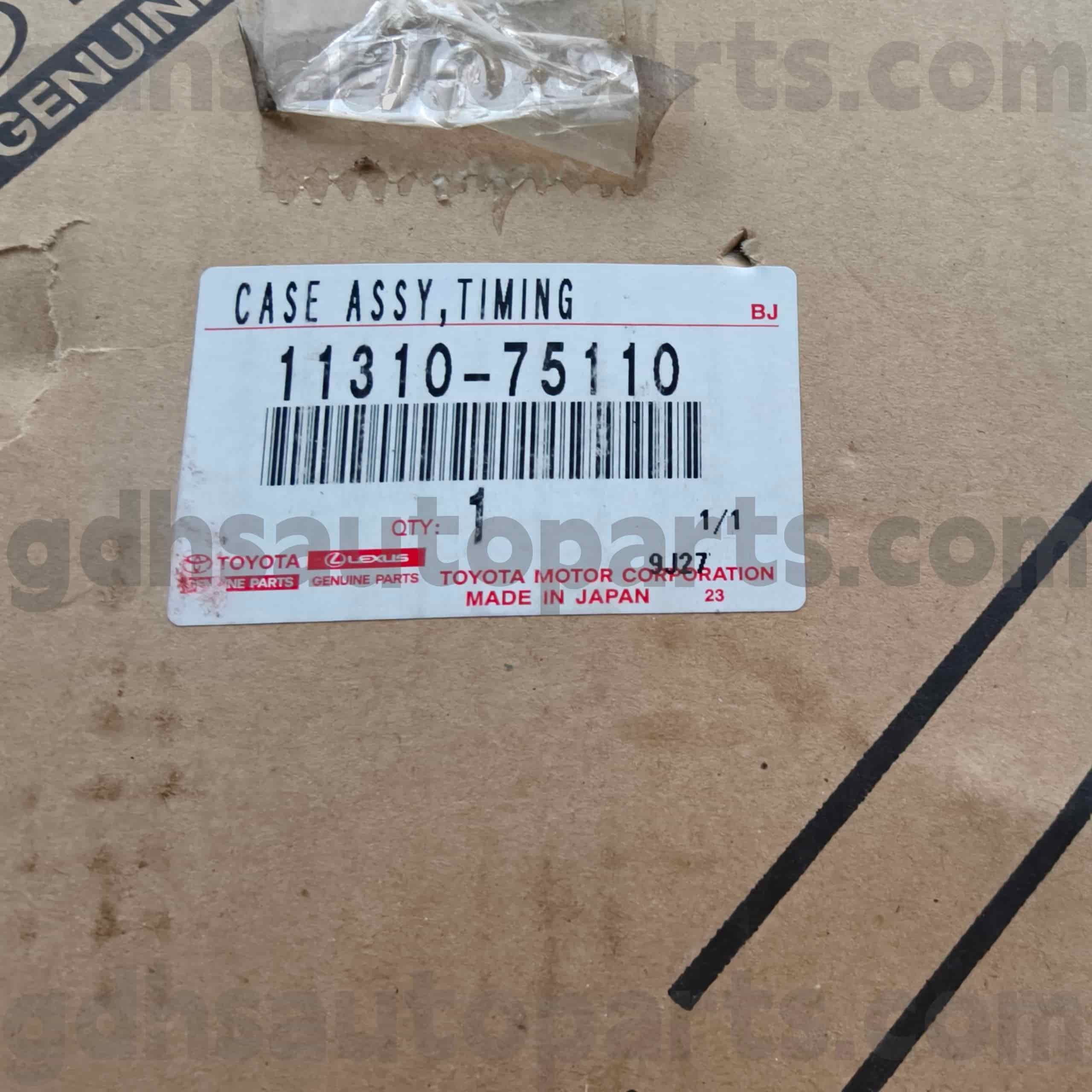 11310-75110 Penutup Masa Alat Ganti Tulen Toyota untuk LAND CRUISER PRADO, TACOMA Casis NO.TRJ150