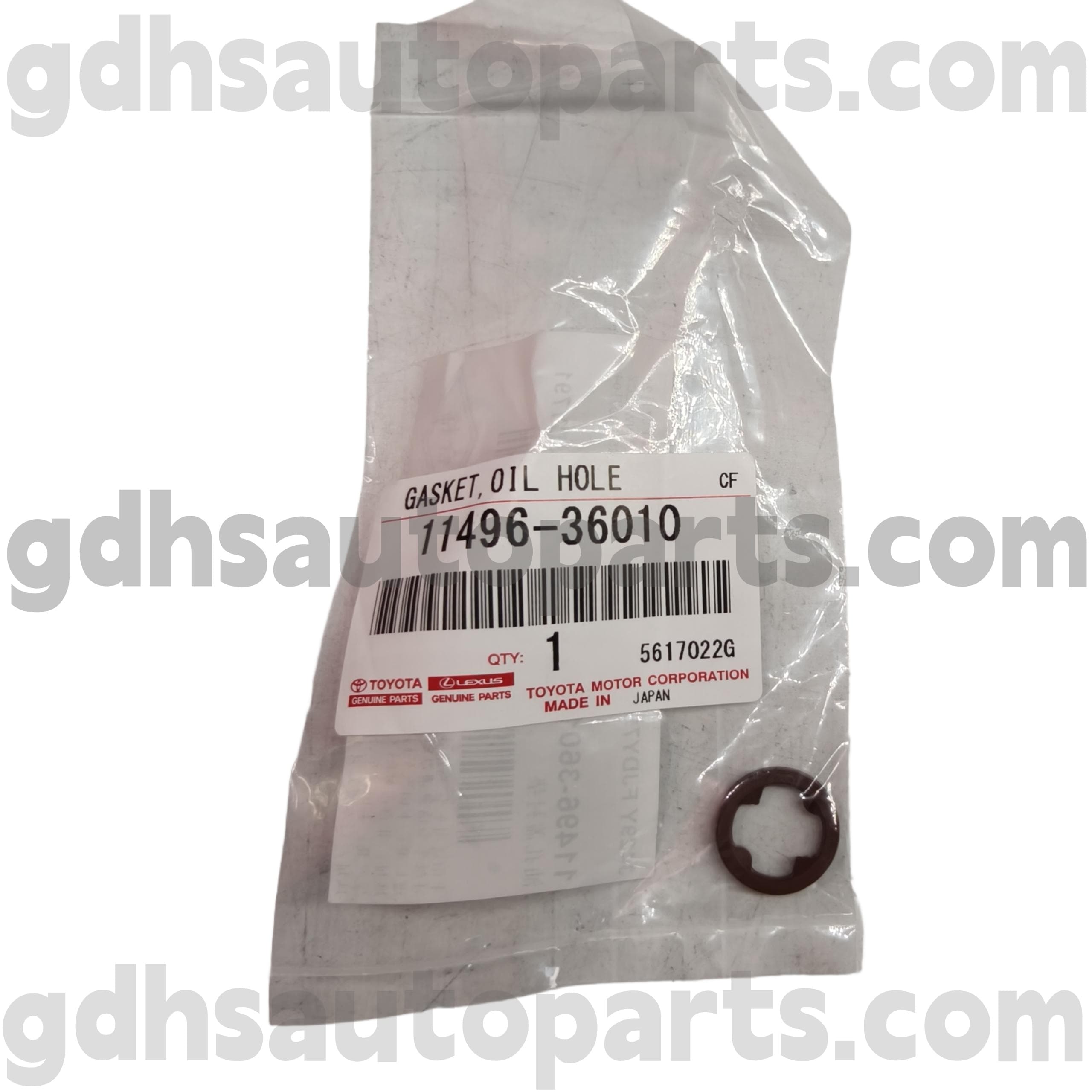 11496-36010 Gasket Penutup Masa Alat Ganti Tulen Toyota untuk CAMRY, RAV4, CASIS ALPHARD NO.3URFE URJ201