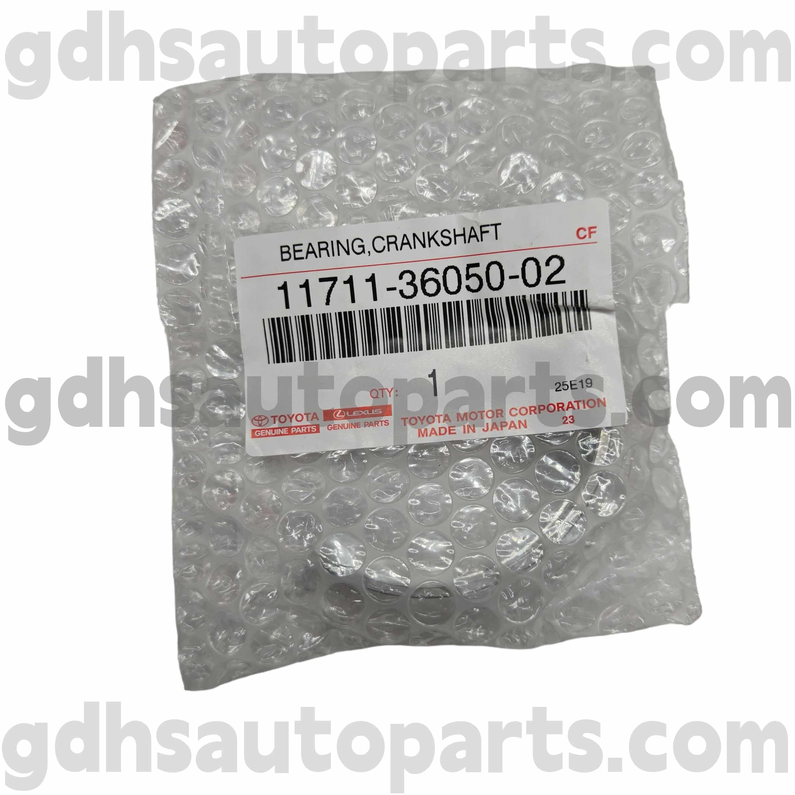 11711-36050-02 Galas Aci Engkol Bahagian Tulen Toyota untuk CAMRY, RAV4, LEXUS ES350/300H Casis NO.AYH30