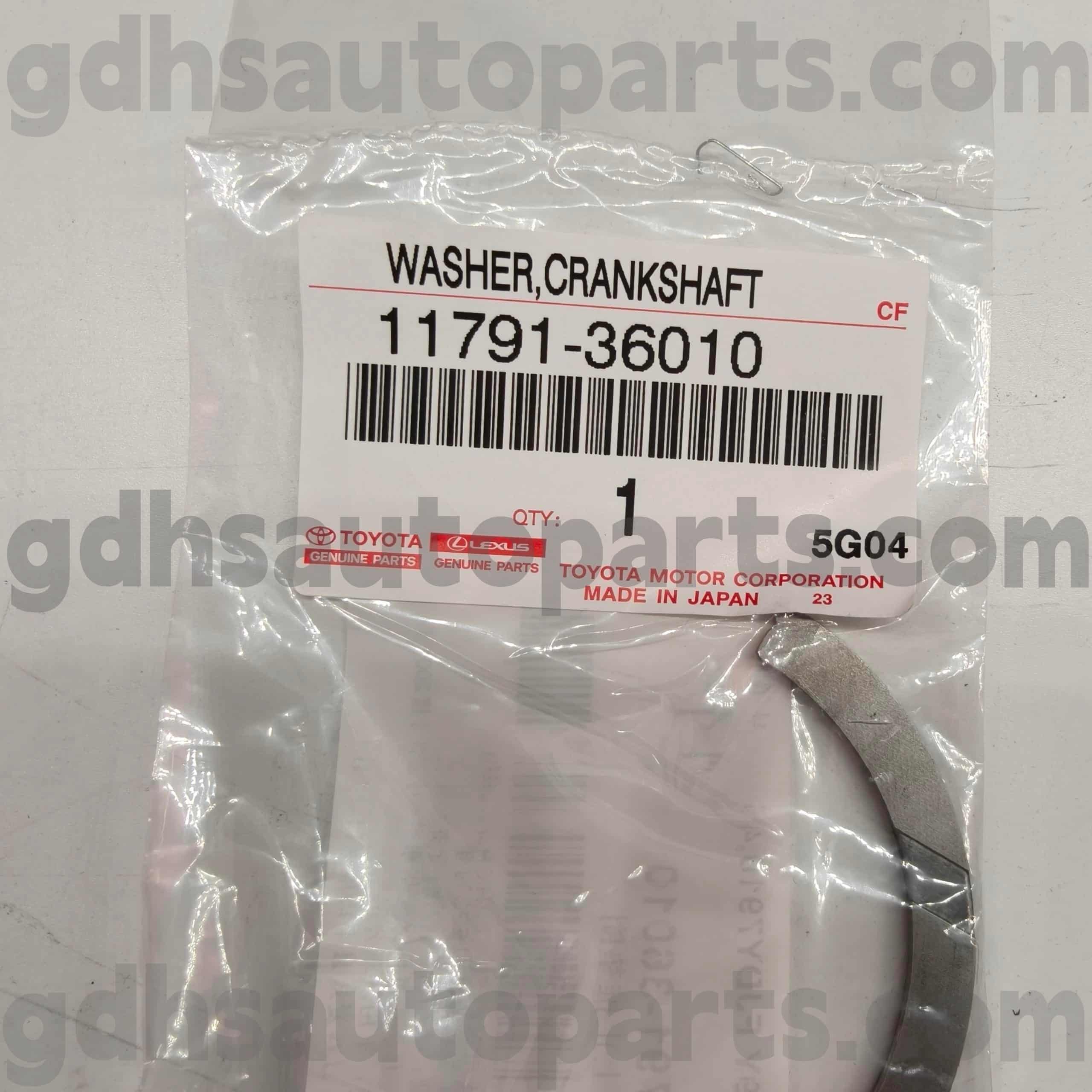 11791-36010 Toyota Alat Ganti Tulen Galas Tujah Aci Engkol untuk HARRIER, VENZA, CASIS ALPHARD NO.2ARFE ASV40 JPP