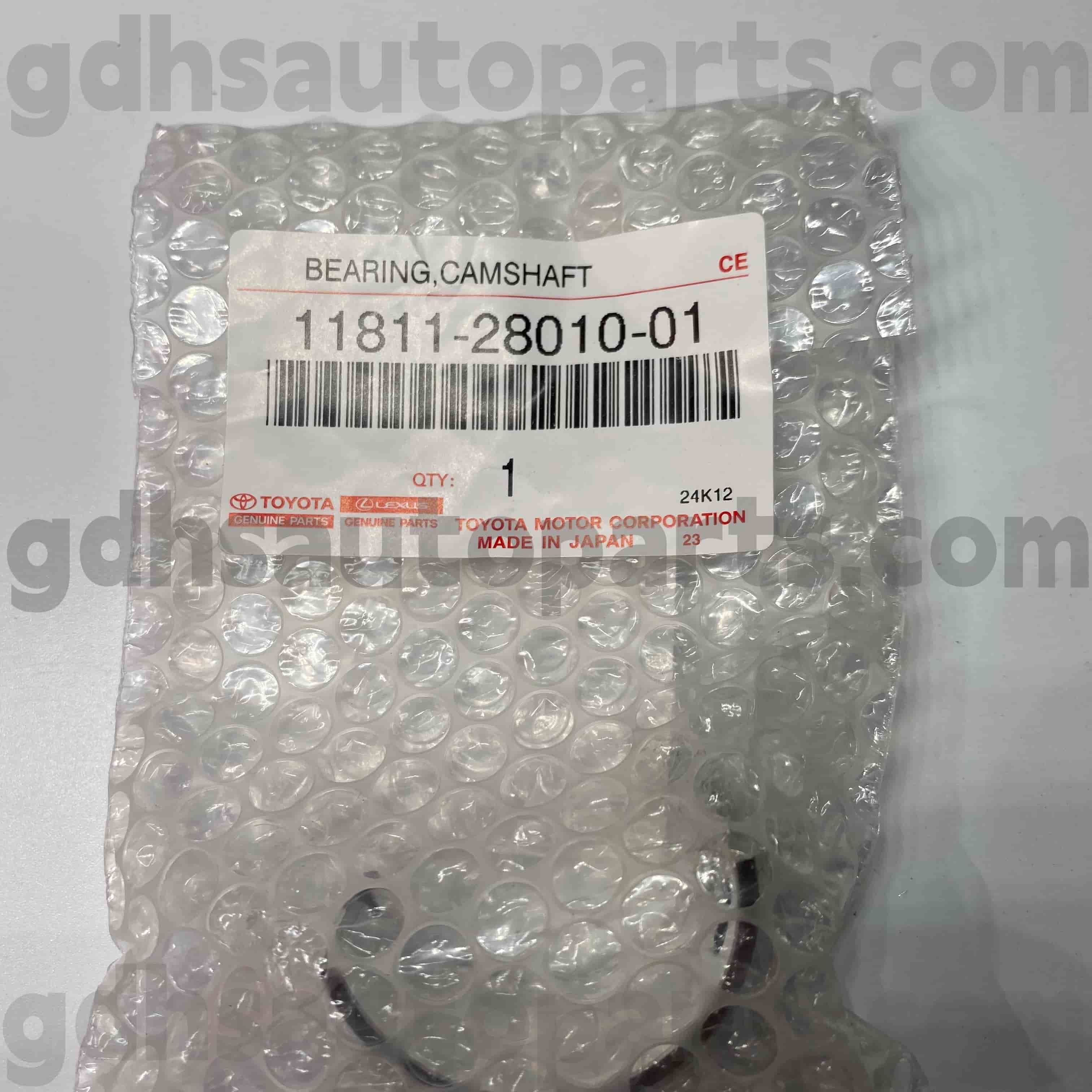 11811-28010-01 Galas Aci Sesondol Bahagian Tulen Toyota untuk AVENSIS, RAV4, Casis CAMRY NO.2AZFE ACU2#