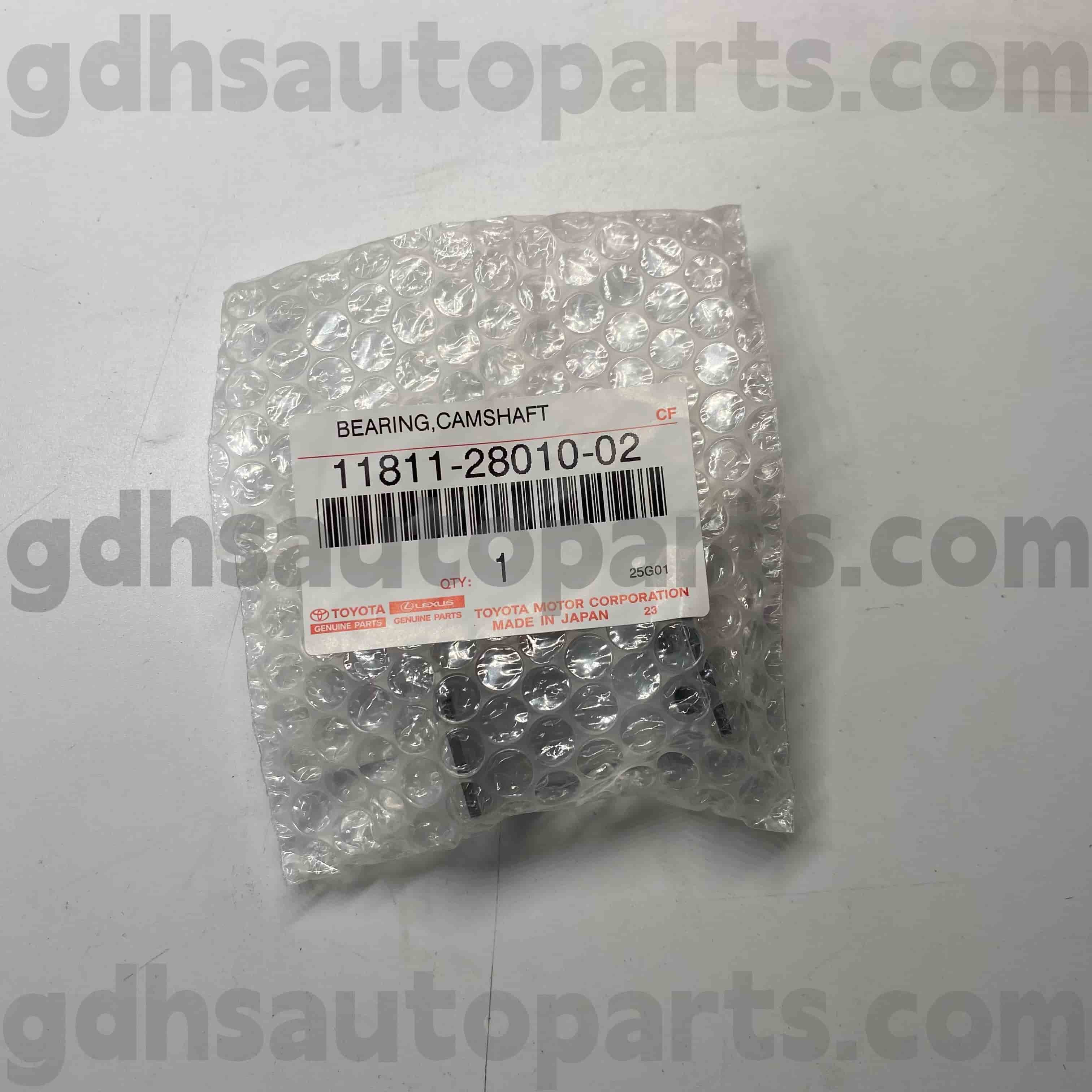11811-28010-02 Galas Aci Sesondol Bahagian Tulen Toyota untuk AVENSIS, RAV4, Casis CAMRY NO.ACV3# 4# ACR30
