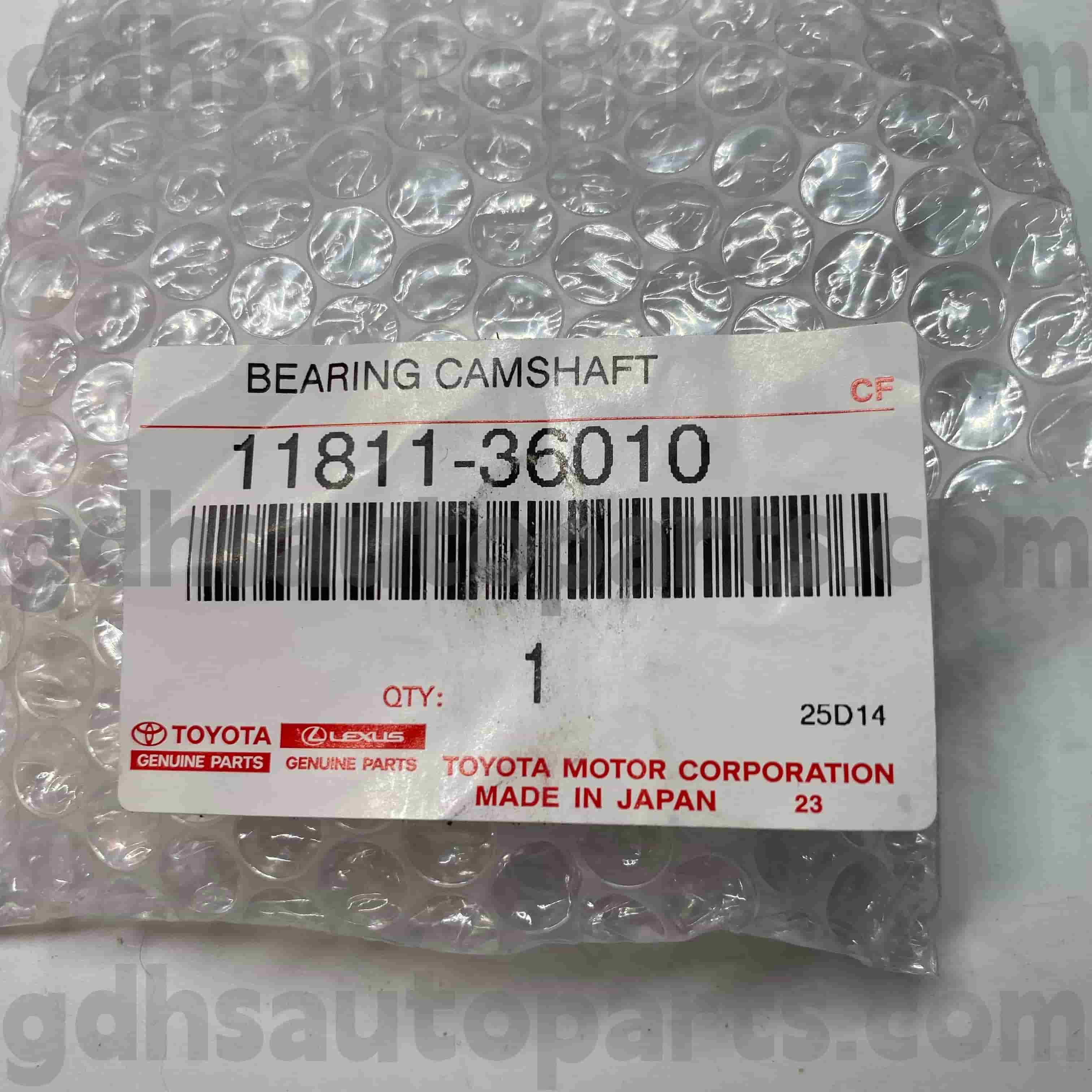 11811-36010 Toyota Alat Ganti Tulen Galas Camshaft untuk CAMRY, HARRIER, LEXUS ES350/300H Casis NO.AYH30