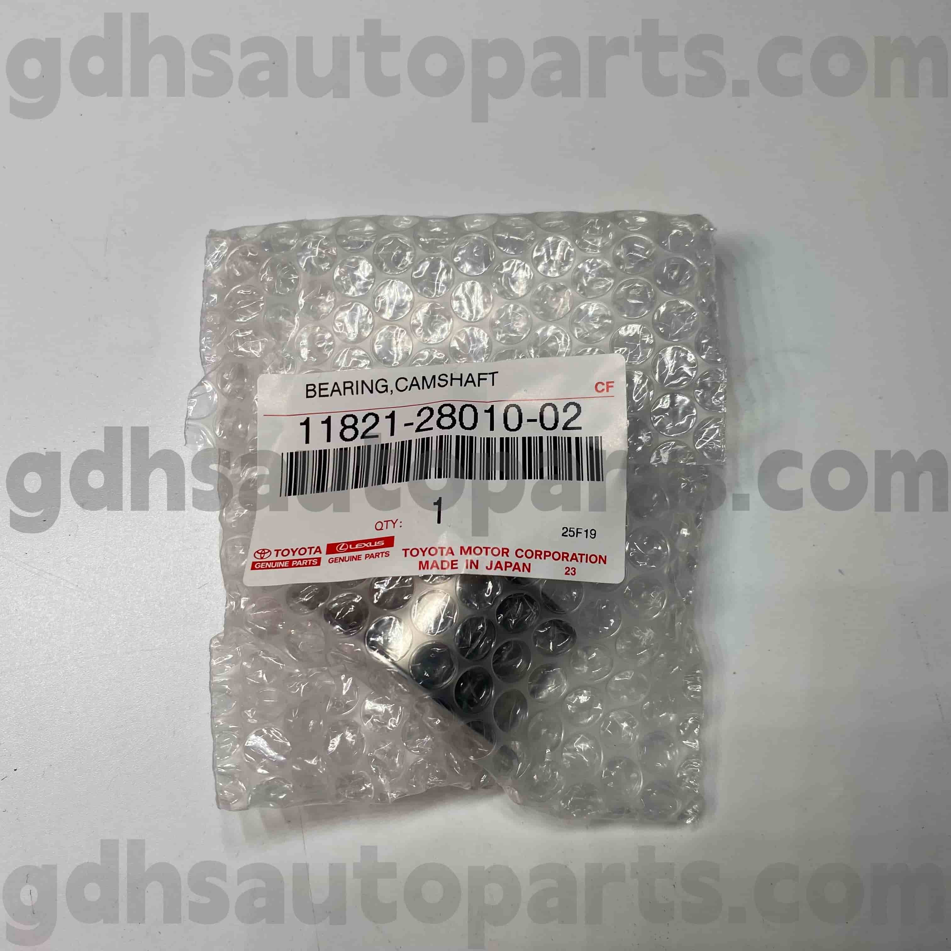 11821-28010-02 Toyota Alat Ganti Tulen Galas Camshaft untuk AVENSIS, RAV4, TACOMA Chassis NO.ACV# ACR# GRJ