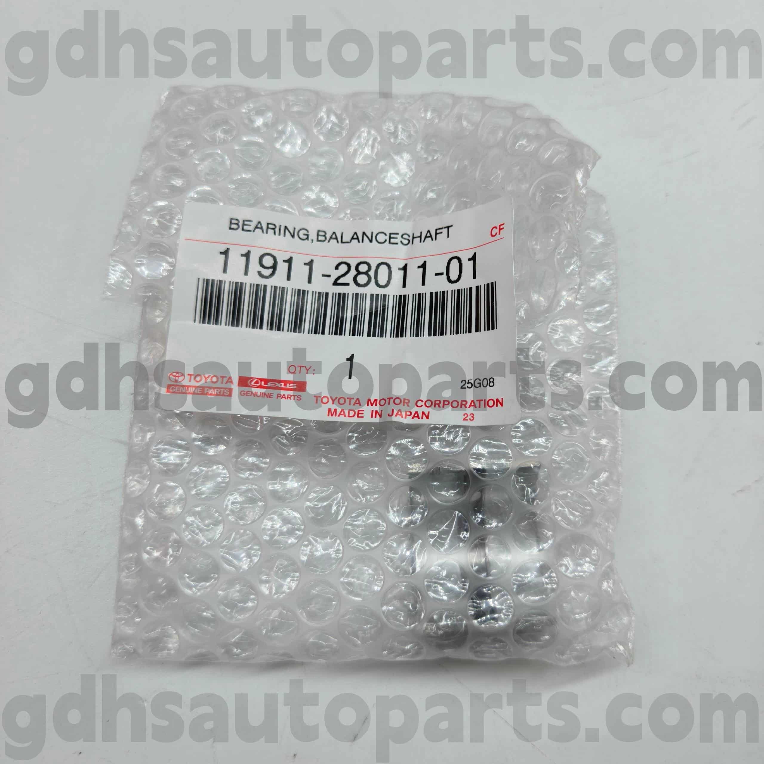 11911-28011-01 Toyota Alat Ganti Tulen Galas Aci Imbangan untuk CAMRY, HARRIER, RAV4, PREVIA Casis NO.ACV4# ACR50 AC