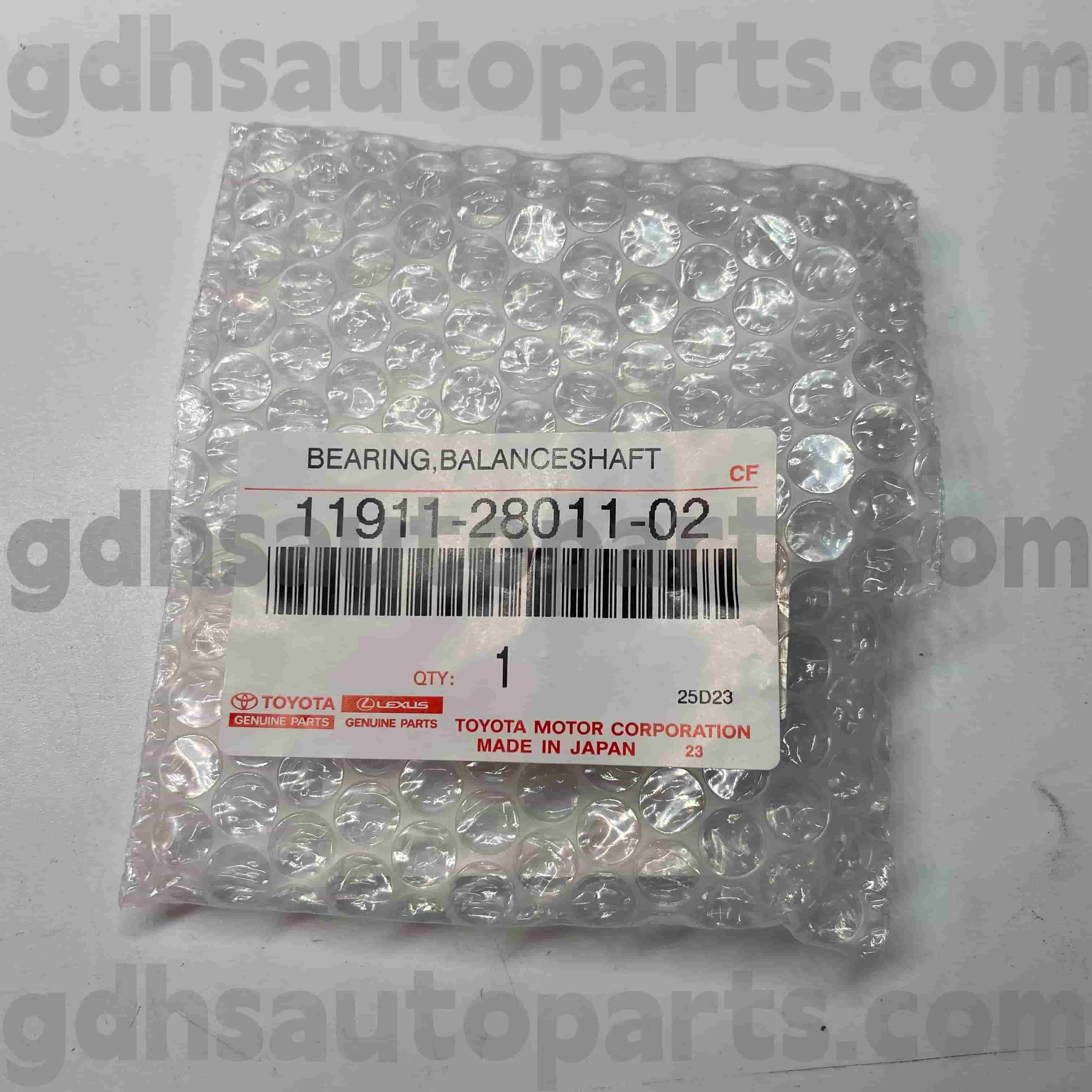 11911-28011-02 Bahagian Tulen Toyota Galas Aci Imbangan untuk ACV3# ACR30 Casis NO.ACV4# ACR50 AC