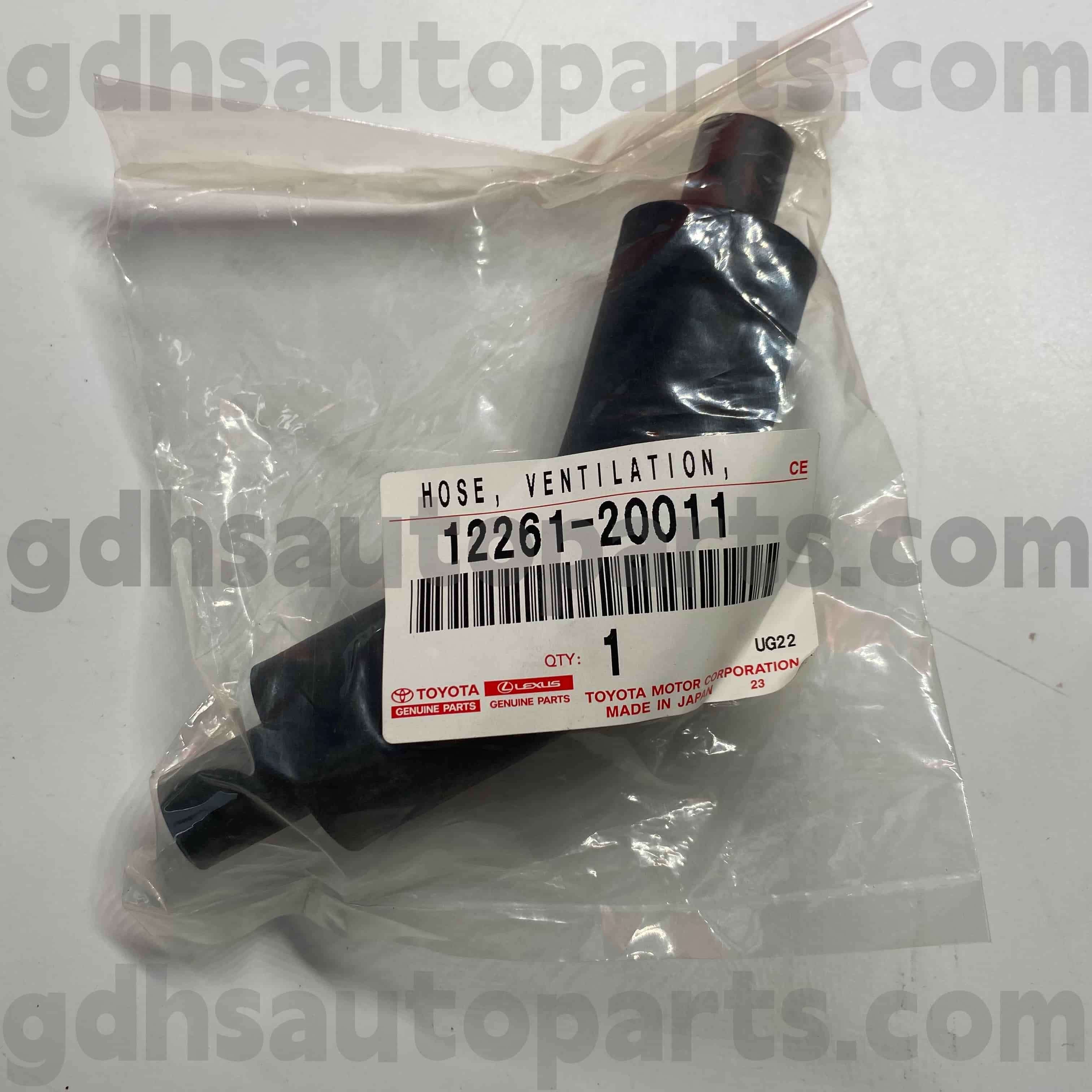 12261-20011 Toyota Alat Ganti Tulen Paip ekzos untuk CAMRY, AVALON, HARRIER Casis NO.1MZFE MCV30