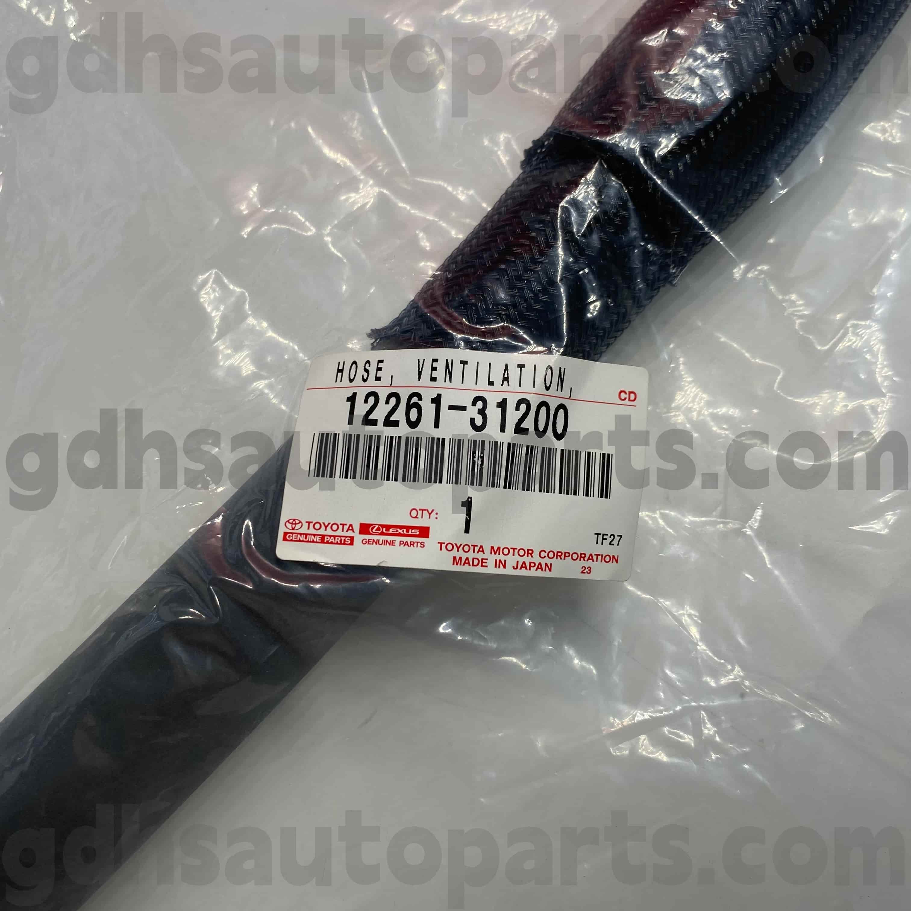 12261-36160 Toyota Alat Ganti Tulen Paip ekzos untuk ALPHARD, LEXUS LM350/LM300H Casis NO.AYH30