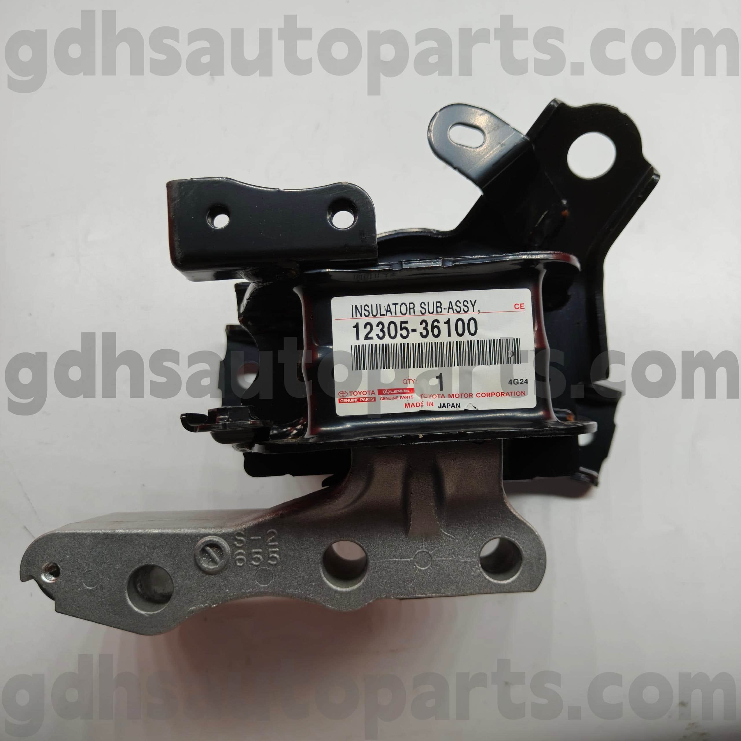 12305-36100 Bahagian Tulen Toyota Lekap Enjin Kanan untuk LEXUS RX450H/350200T Casis NO.8ARFTS..AGL2#