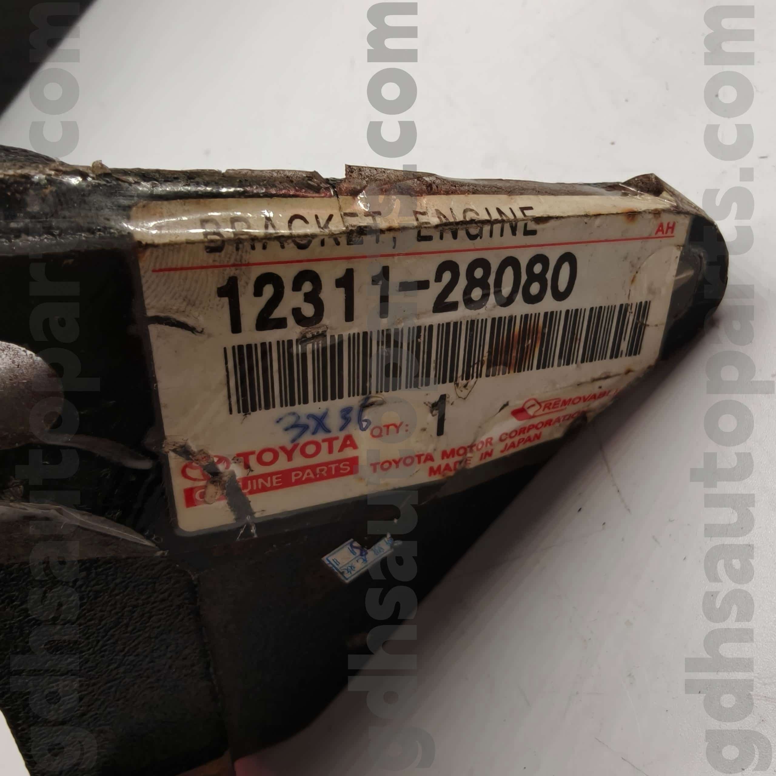 12311-28080 Pemasangan Enjin Alat Ganti Tulen Toyota untuk CAMRY, ESTIMA HYBRID, CASIS HV ALPHARD NO.ACV3#
