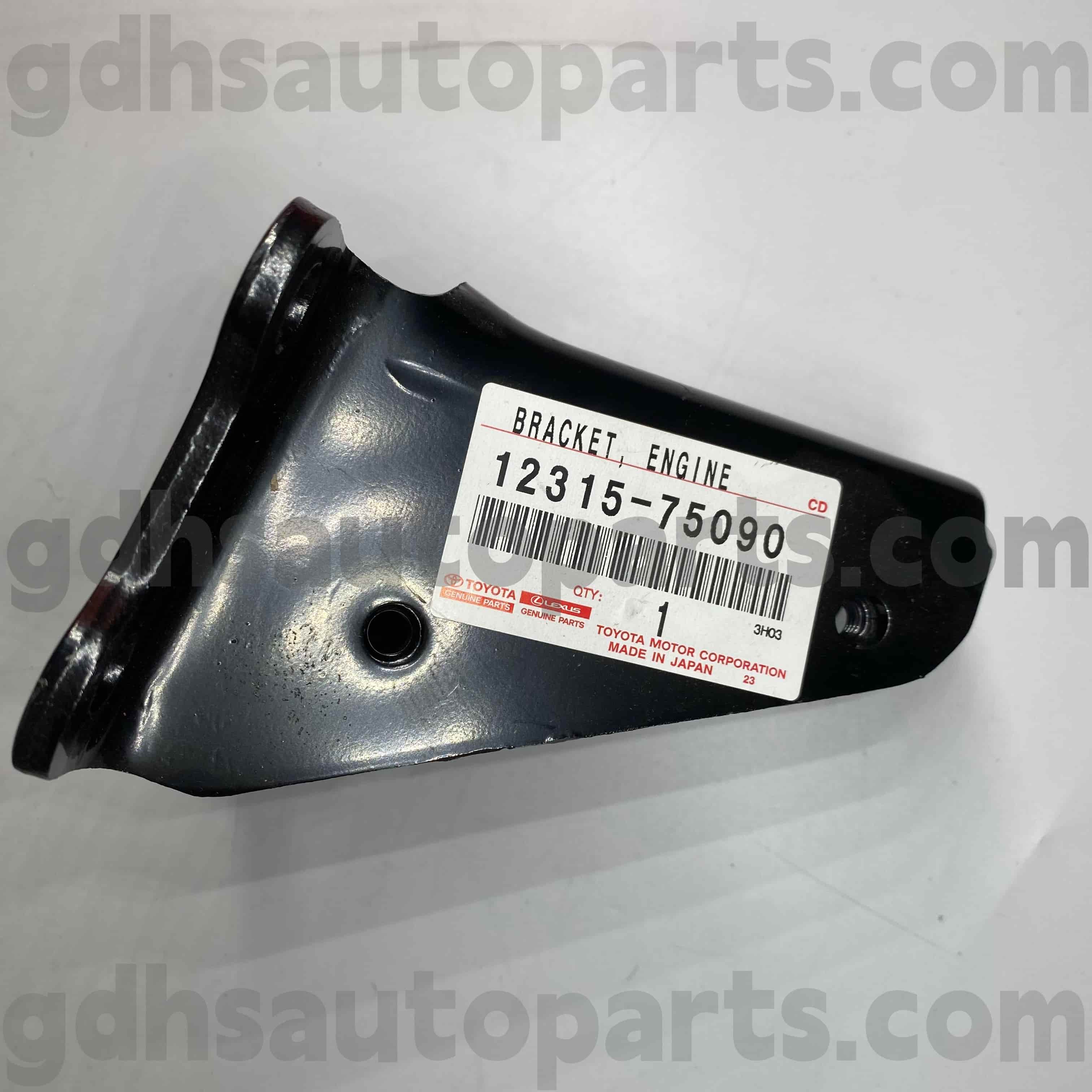 12315-75090 Pemasangan Enjin Alat Ganti Tulen Toyota untuk LAND CRUISER PRADO, 4RUNNER Casis NO.TRJ152