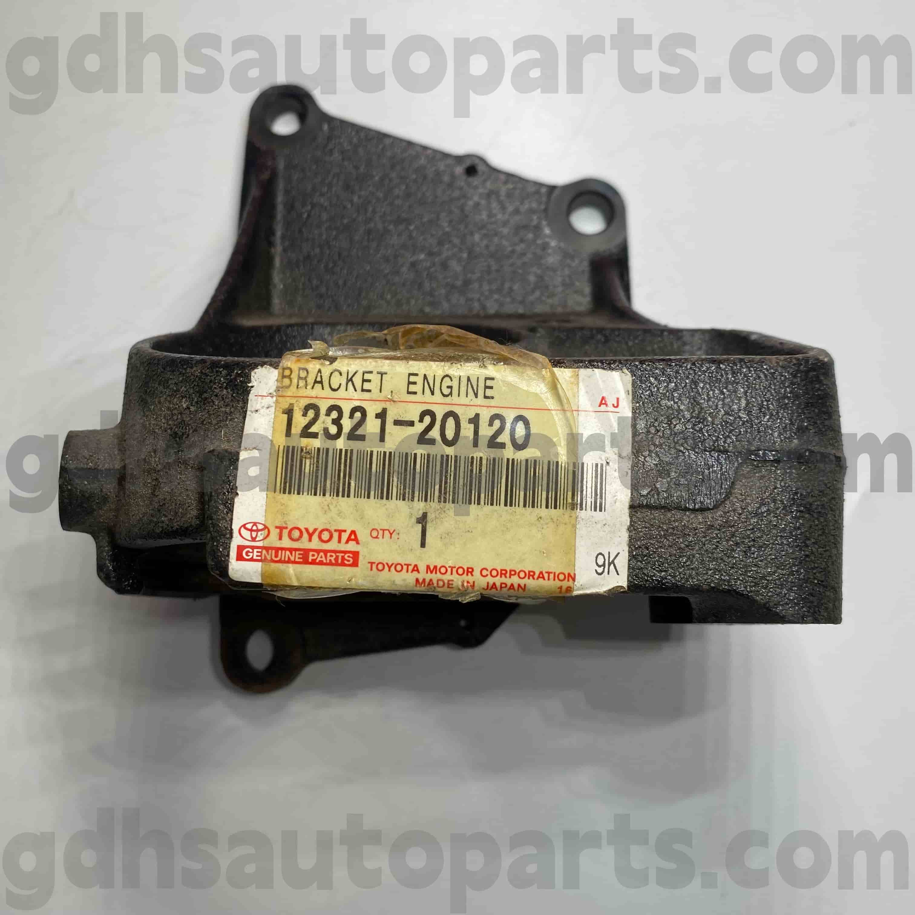 12321-20120 Pemasangan Enjin Alat Ganti Tulen Toyota untuk KLUGER HV, HARRIER HV, HIGHLANDER, LEXUS RX400H Casis NO.MHU38