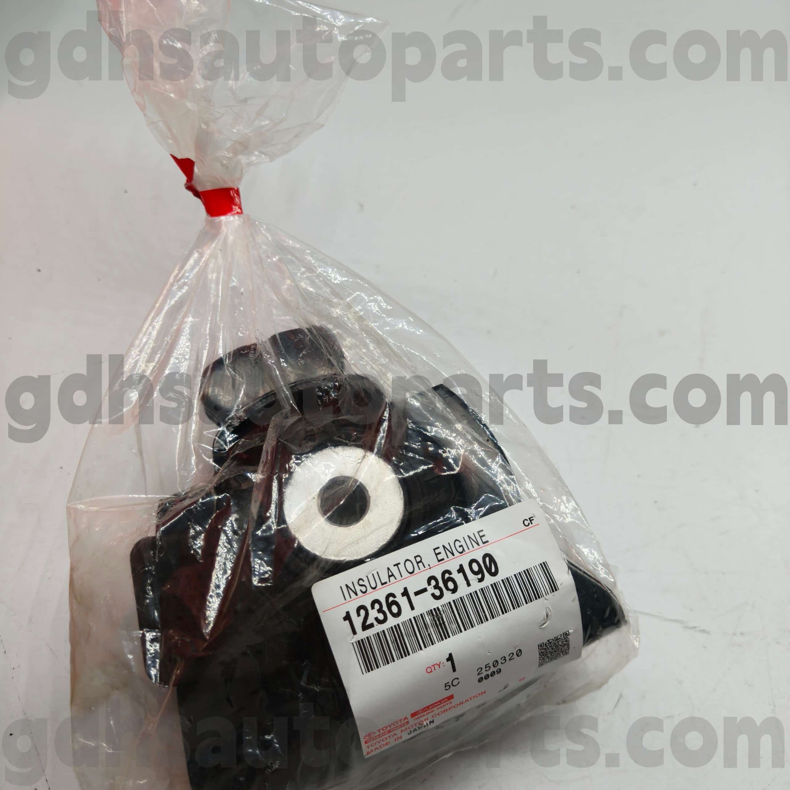 12361-36190 Bahagian Tulen Toyota Lekap Enjin Hadapan untuk Casis ALPHARD/VELLFIRE/HV
