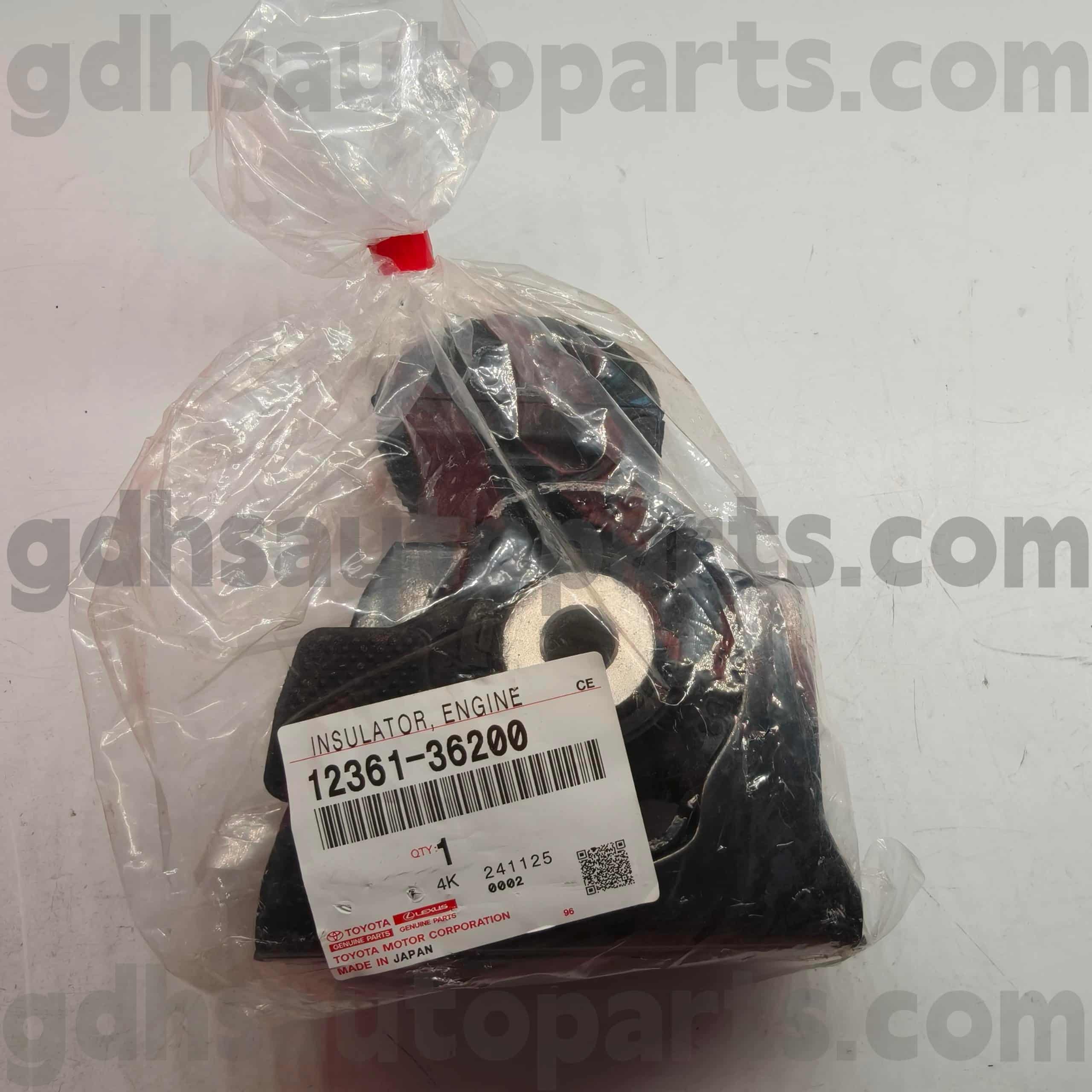 12361-36200 Toyota Bahagian Tulen Pemasangan Enjin Depan untuk ALPHARD, LEXUS LM350/LM300H Casis NO.AYH30