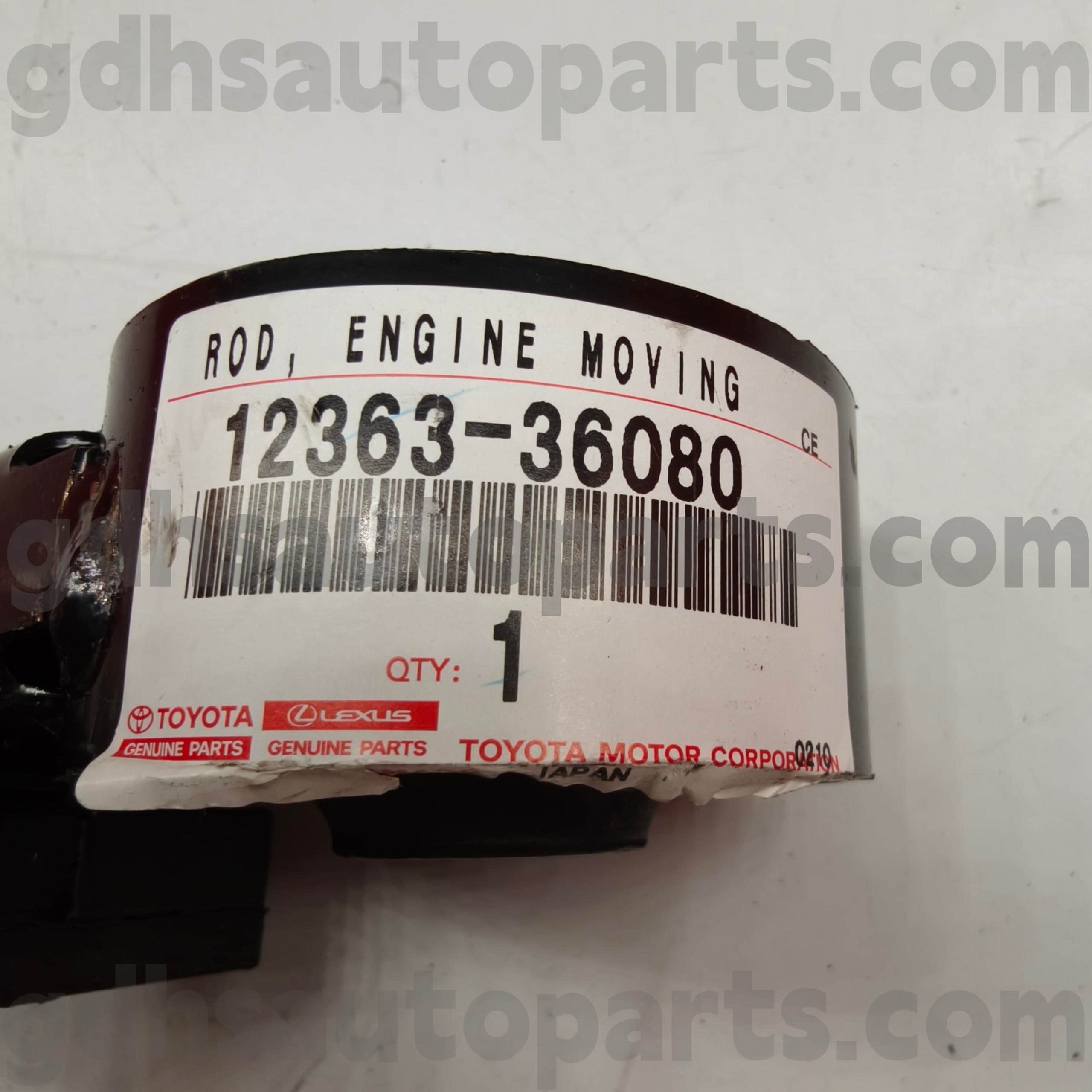 Pemasangan Enjin Kanan