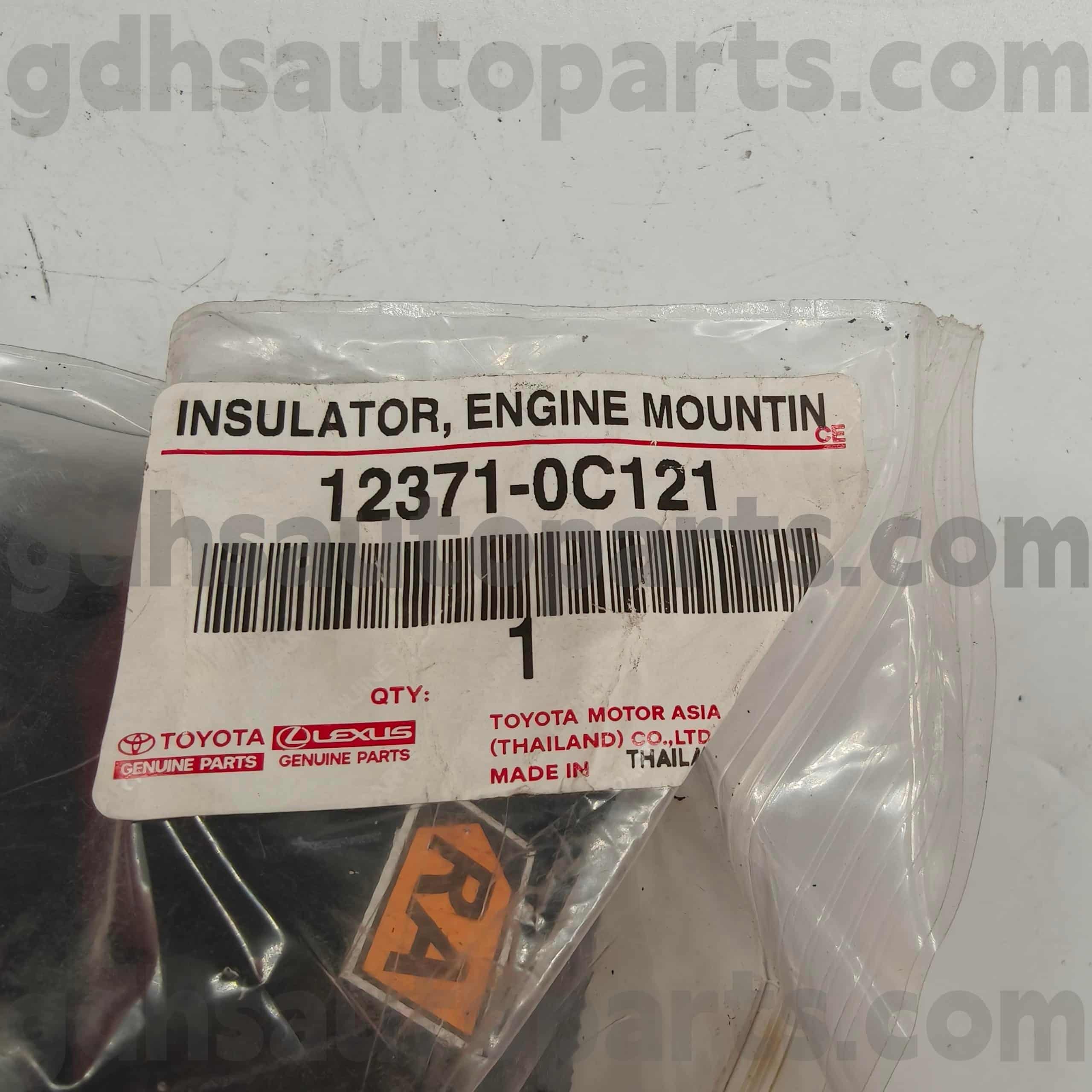 12371-0C121 Pautan Anjakan Alat Ganti Tulen Toyota untuk Casis NO.2TRFE..TGN26..4FC