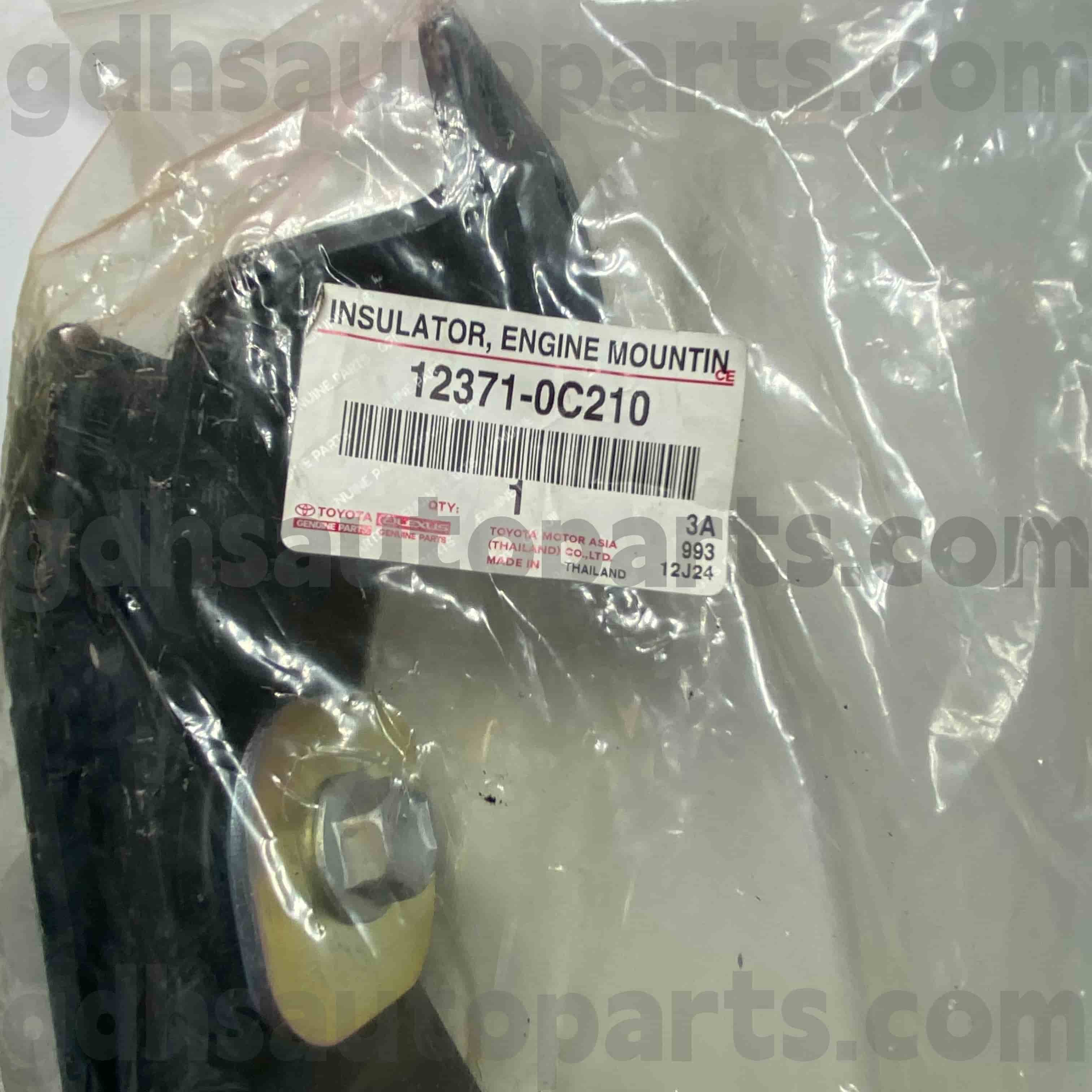 12371-0C210 Toyota Genuine Parts Shift Linkage