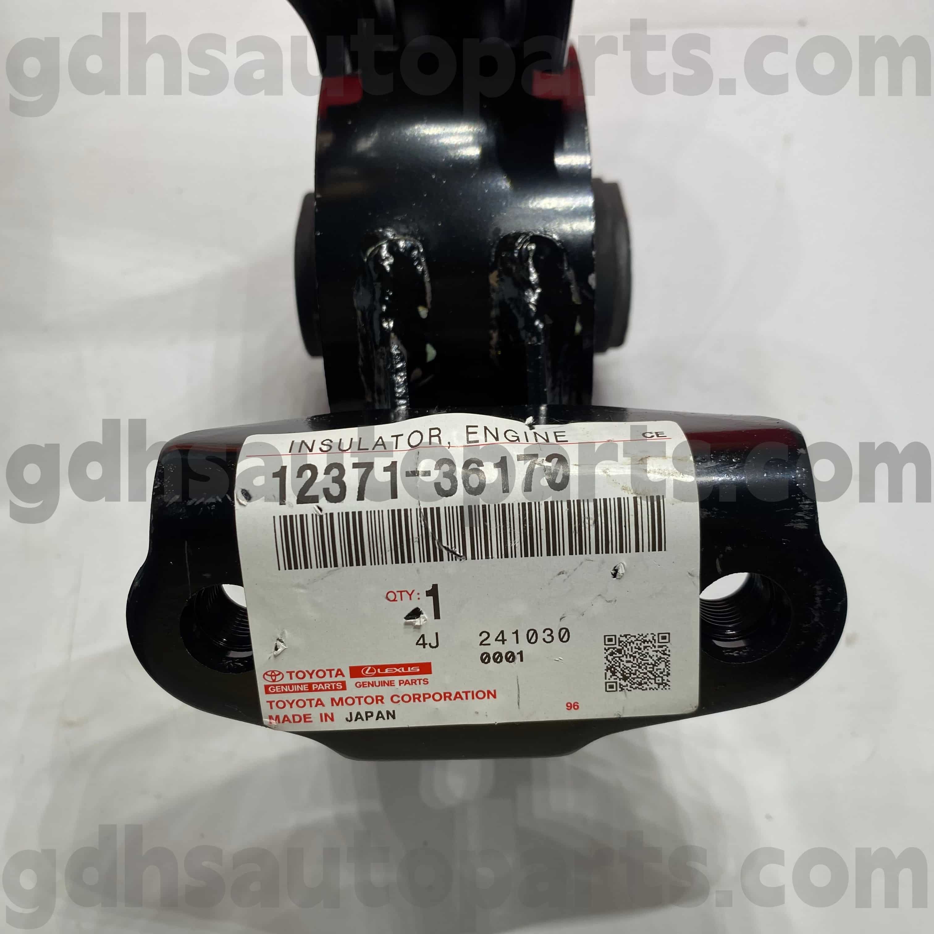 12371-36170 Toyota Genuine Parts Shift Linkaget untuk ALPHARD, LEXUS LM350/LM300H Chassis NO.AYH30