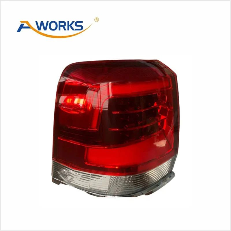 Penggunaan lampu LED dalam lampu ekor automotif