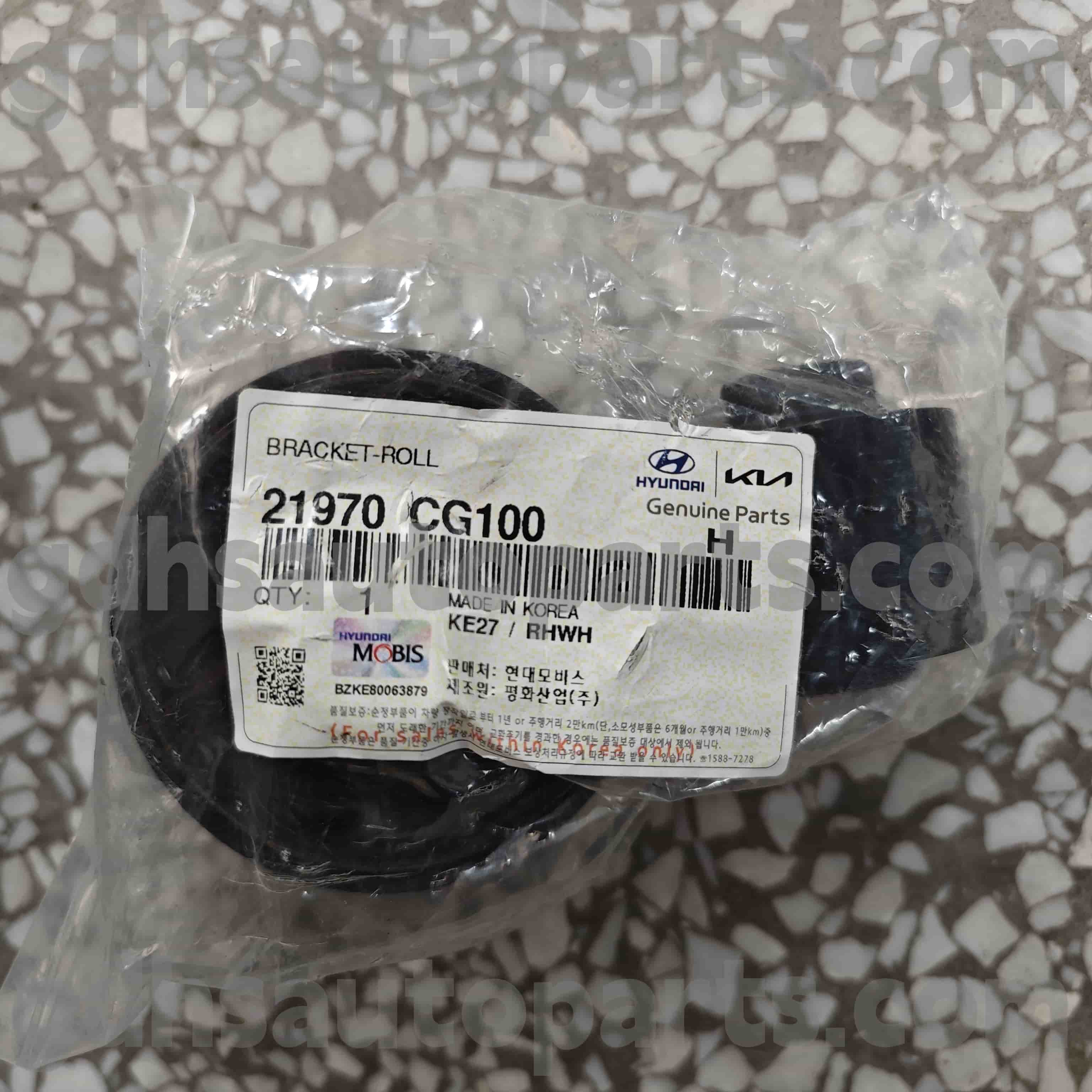 21970 CG100 HYUNDAI Bahagian Roller Bahagian Tulen untuk Rusia, Umum, Australia, Eropah + Rusia, Timur Tengah