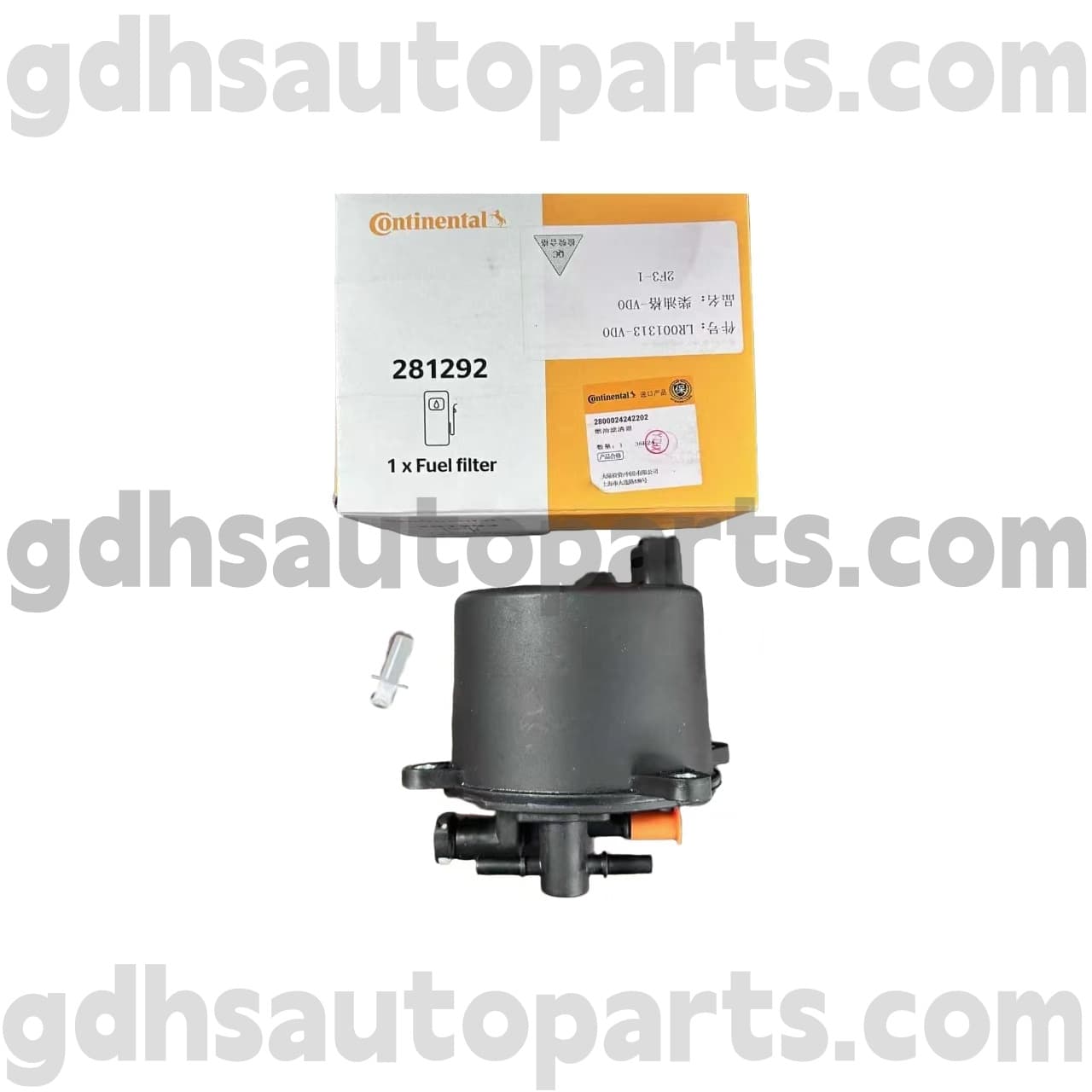 2800024242202 Penapis Bahan Bakar Continental Untuk Range Rover Evoque Baru, Land Rover Freelander 2, Discovery Sport Oe No. LR001313