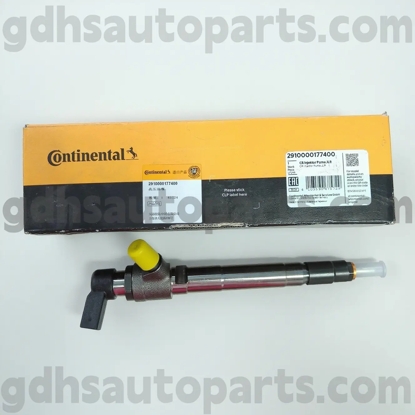 2910000177400 Suntikan Bahan Bakar Continental untuk Defender OE no. LR032067