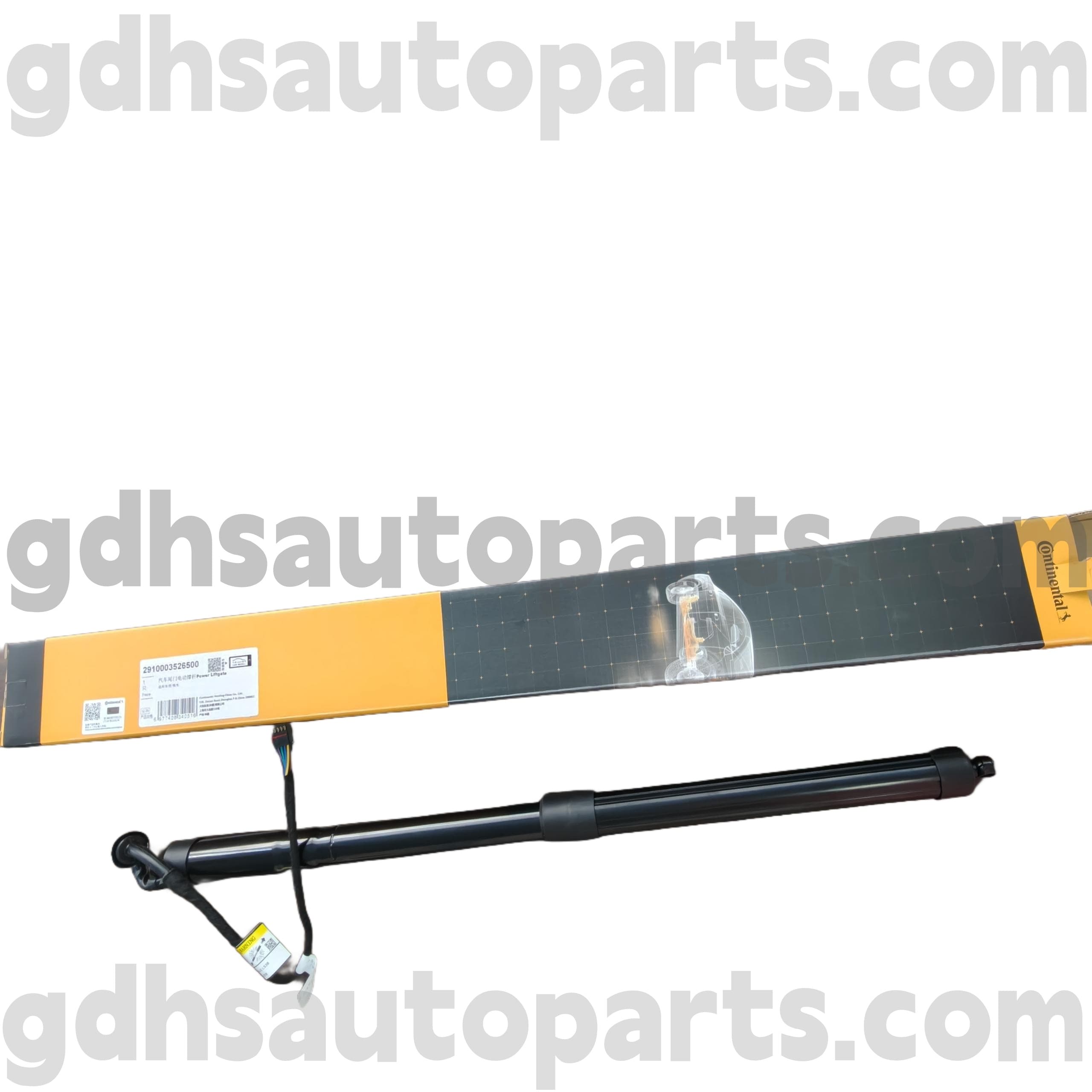 2910003526500 Continental Tailgate Strut untuk Range Rover Evoque OE baru. LR135655