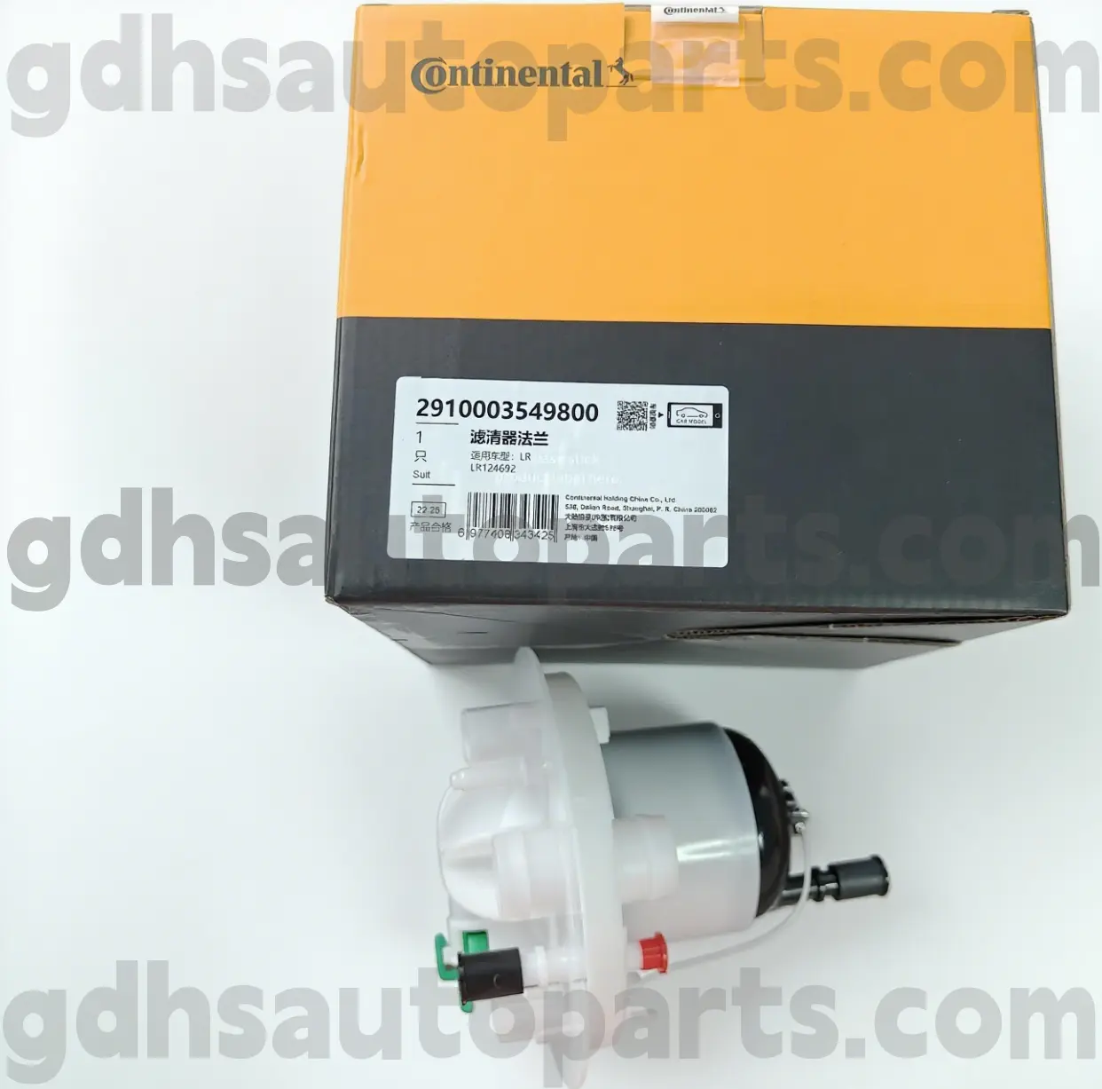 2910003549800 Penapis Bahan Bakar Continental Untuk Range Rover OE NO. LR124692