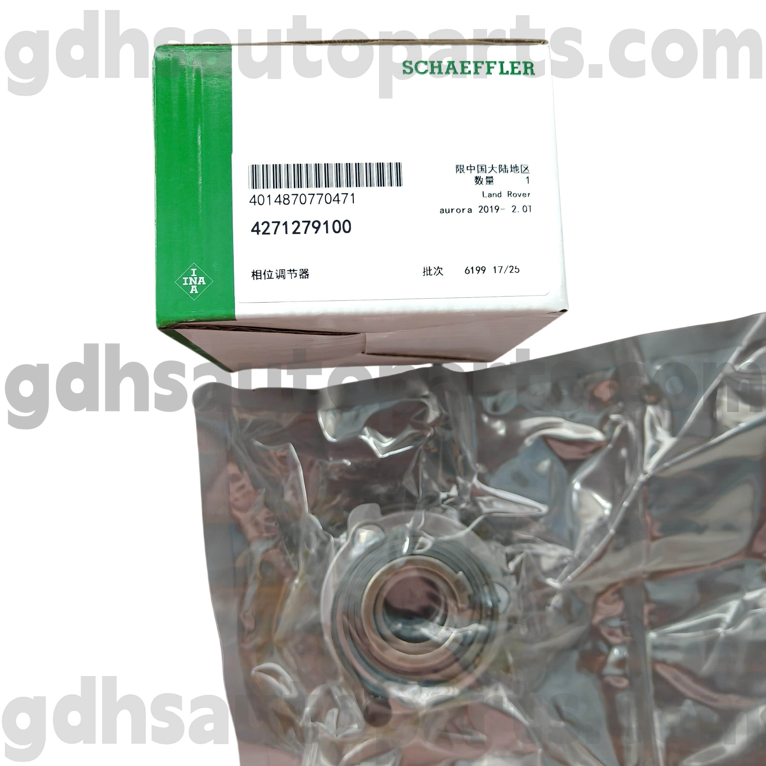 4271279100 Schaeffler Ina Camshaft Timing Sprocket untuk Range Rover Velar, Land Rover Discovery 4, Range Rover, Range Rover Sport Oe No. LR142281