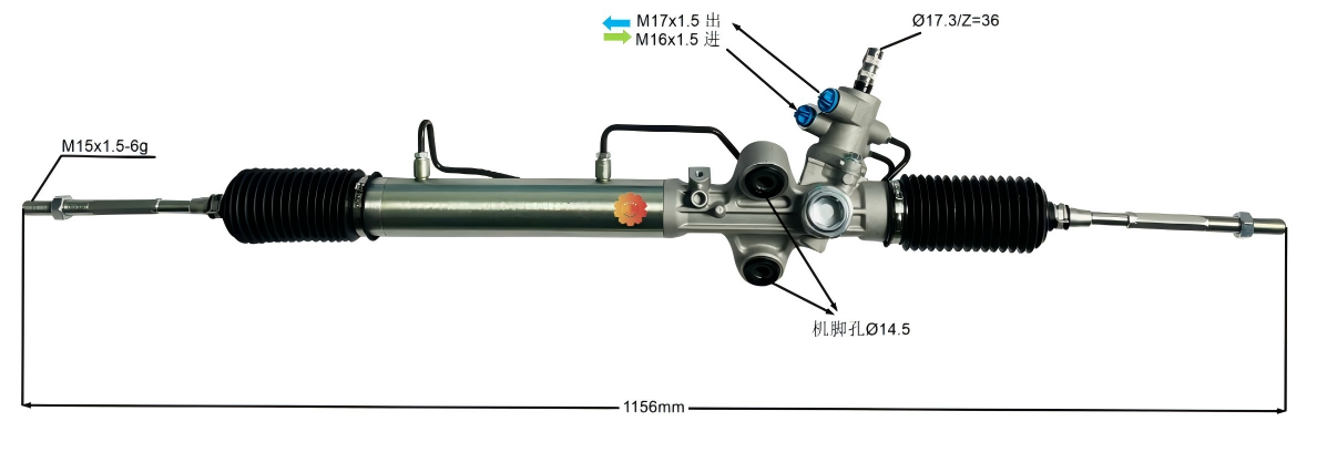 44200-26481 Gear Stereng Automotif