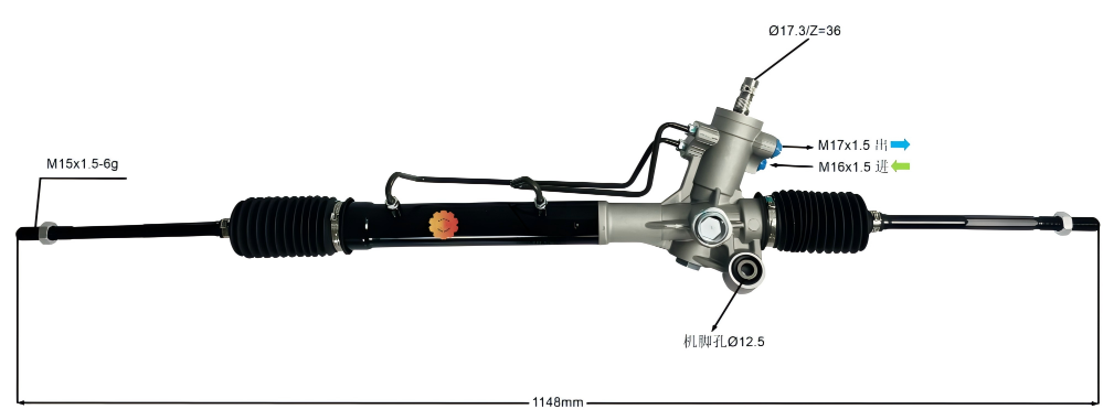 44200-42110 Gear Stereng Automotif