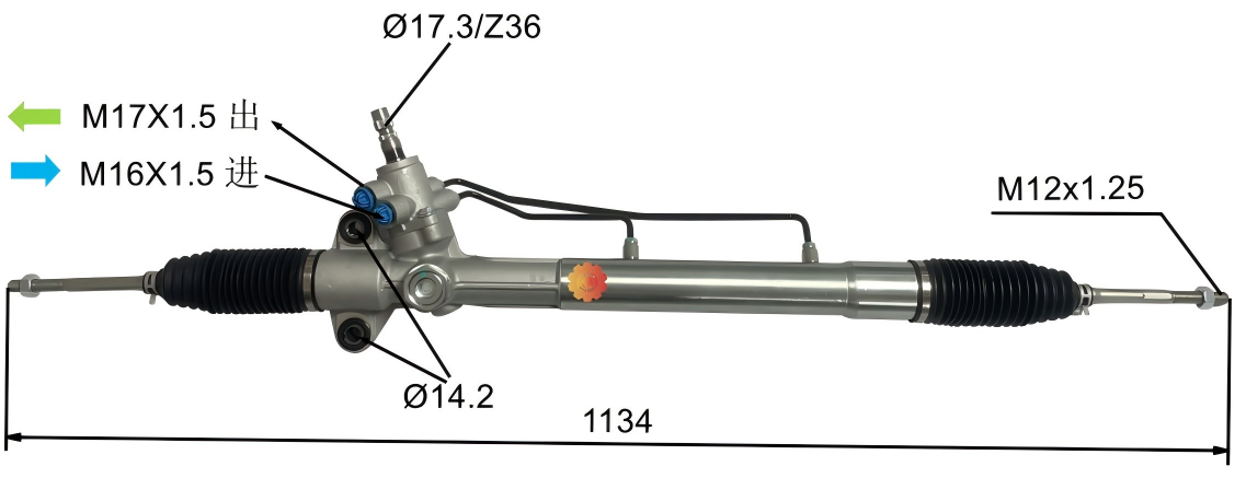 44200-BZ010 Gear Stereng Automotif