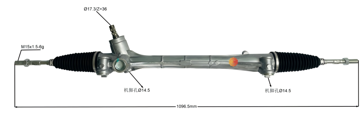 45510-02141 Gear Stereng Automotif