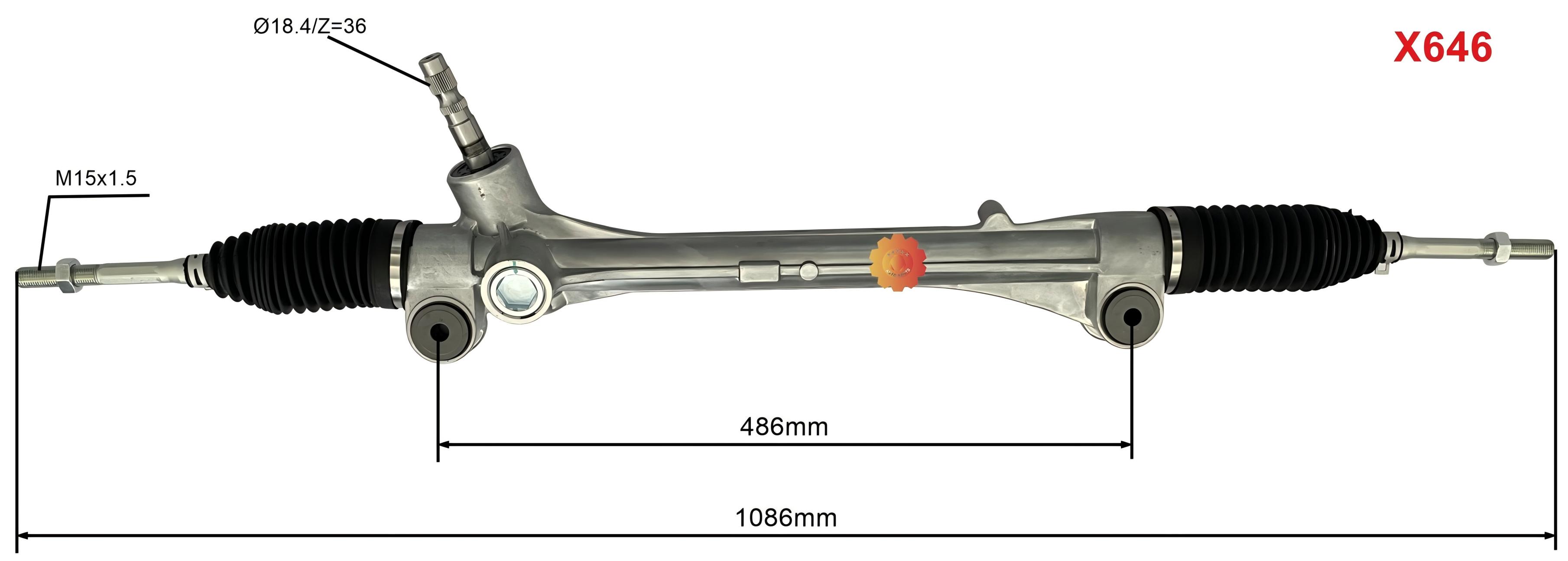 45510-06041 Gear Stereng Automotif